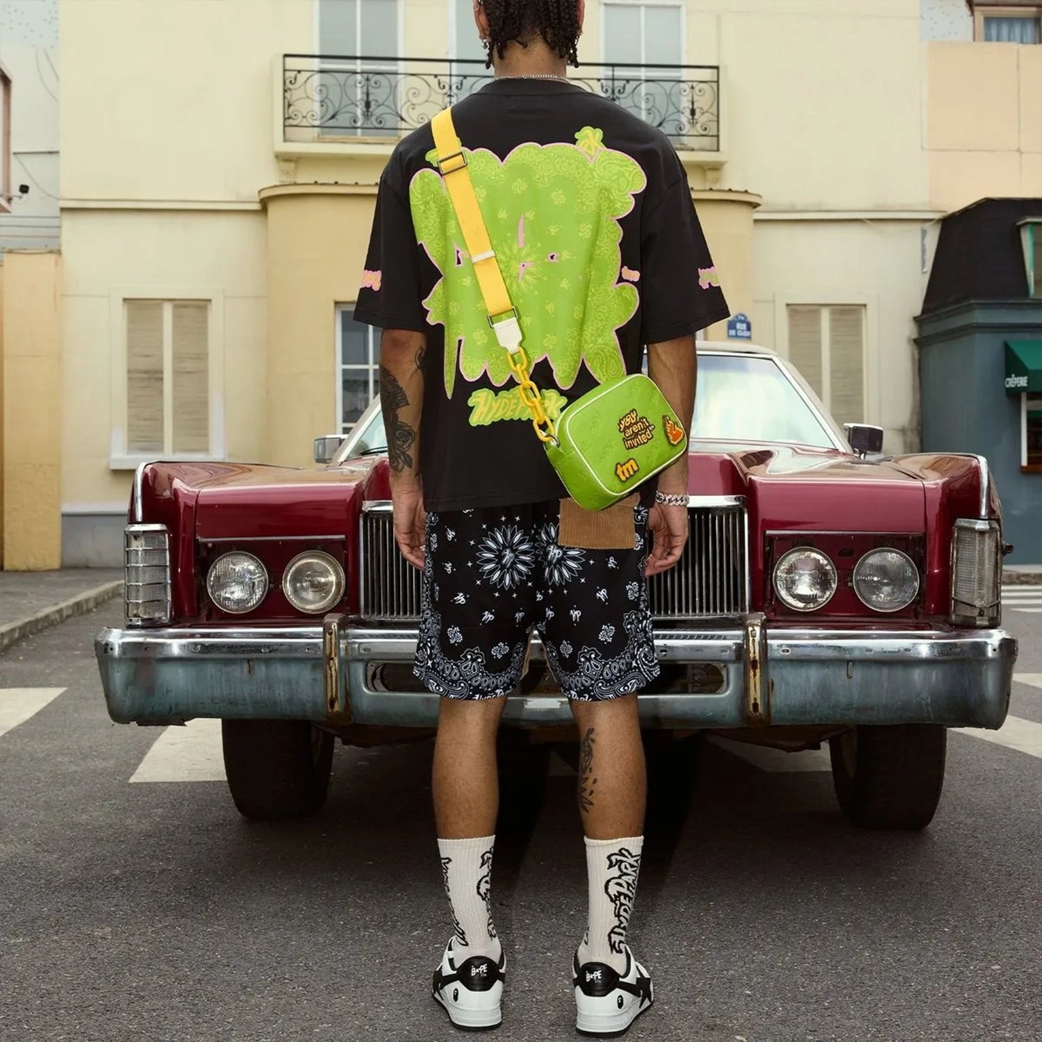 Men's Bubble Yup Short Sleeve T-Shirt Hyde Park - Tops and Bottoms USA