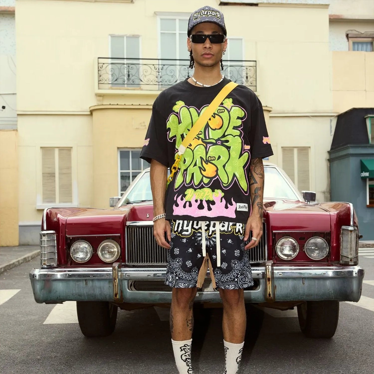 Men's Bubble Yup Short Sleeve T-Shirt