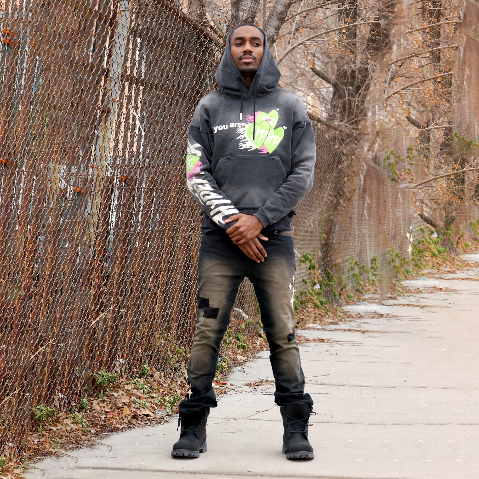 hyde-park-mens-easy-does-it-pull-over-hoodie-10896825-blkgrn