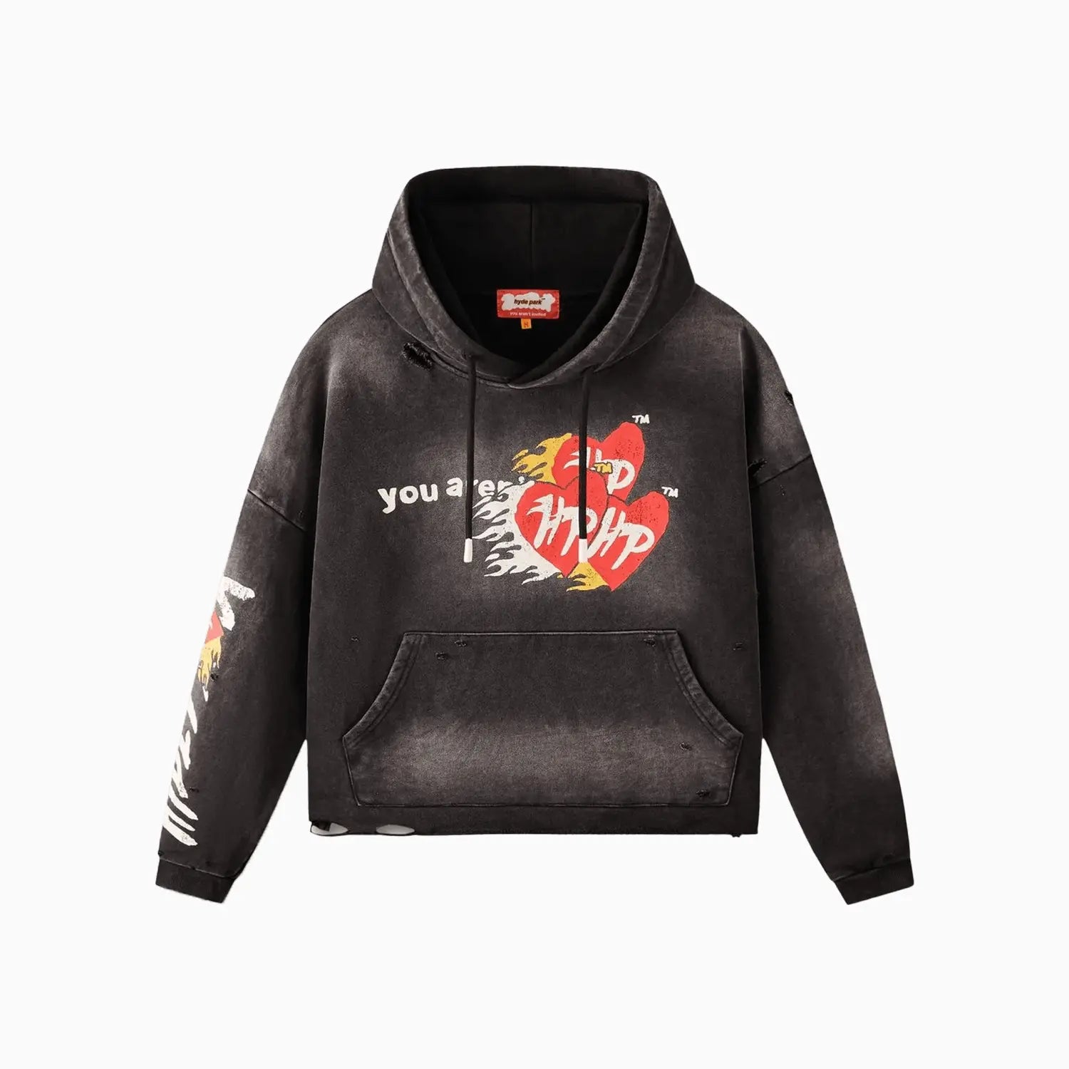 Men's Easy Does It Pull Over Hoodie Hyde Park - Tops and Bottoms USA