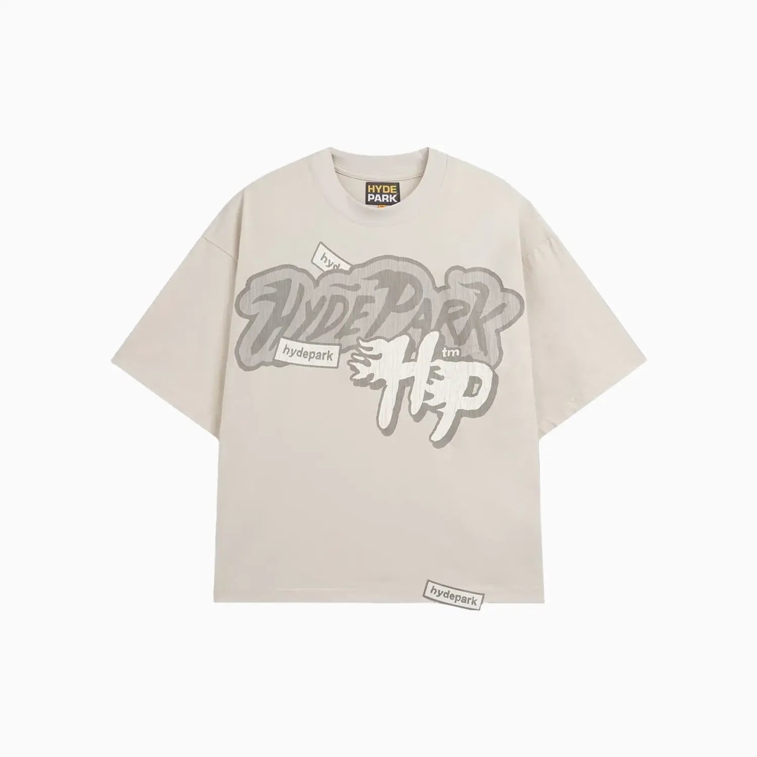 Men's Monochrome Short Sleeve T-Shirt Hyde park - Tops and Bottoms USA