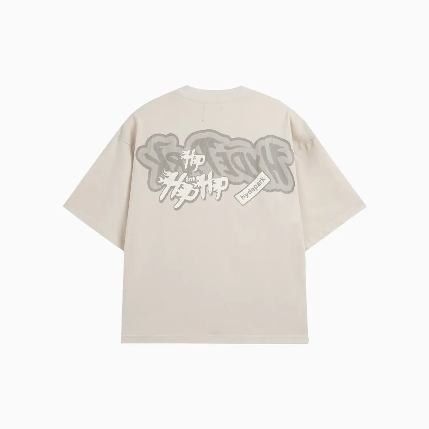 Men's Monochrome Short Sleeve T-Shirt Hyde park - Tops and Bottoms USA