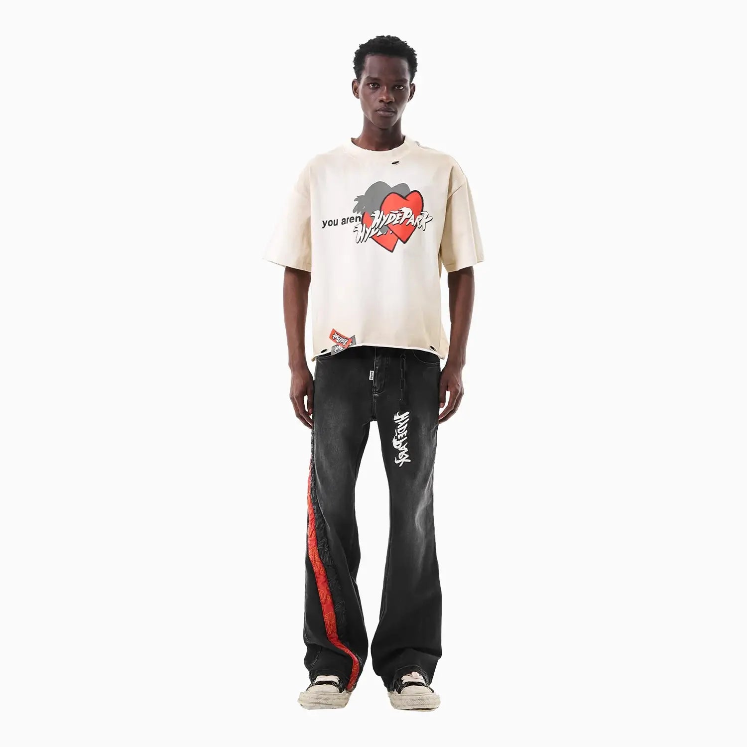 Men's Show N Throw Short Sleeve T-Shirt Hyde park - Tops and Bottoms USA