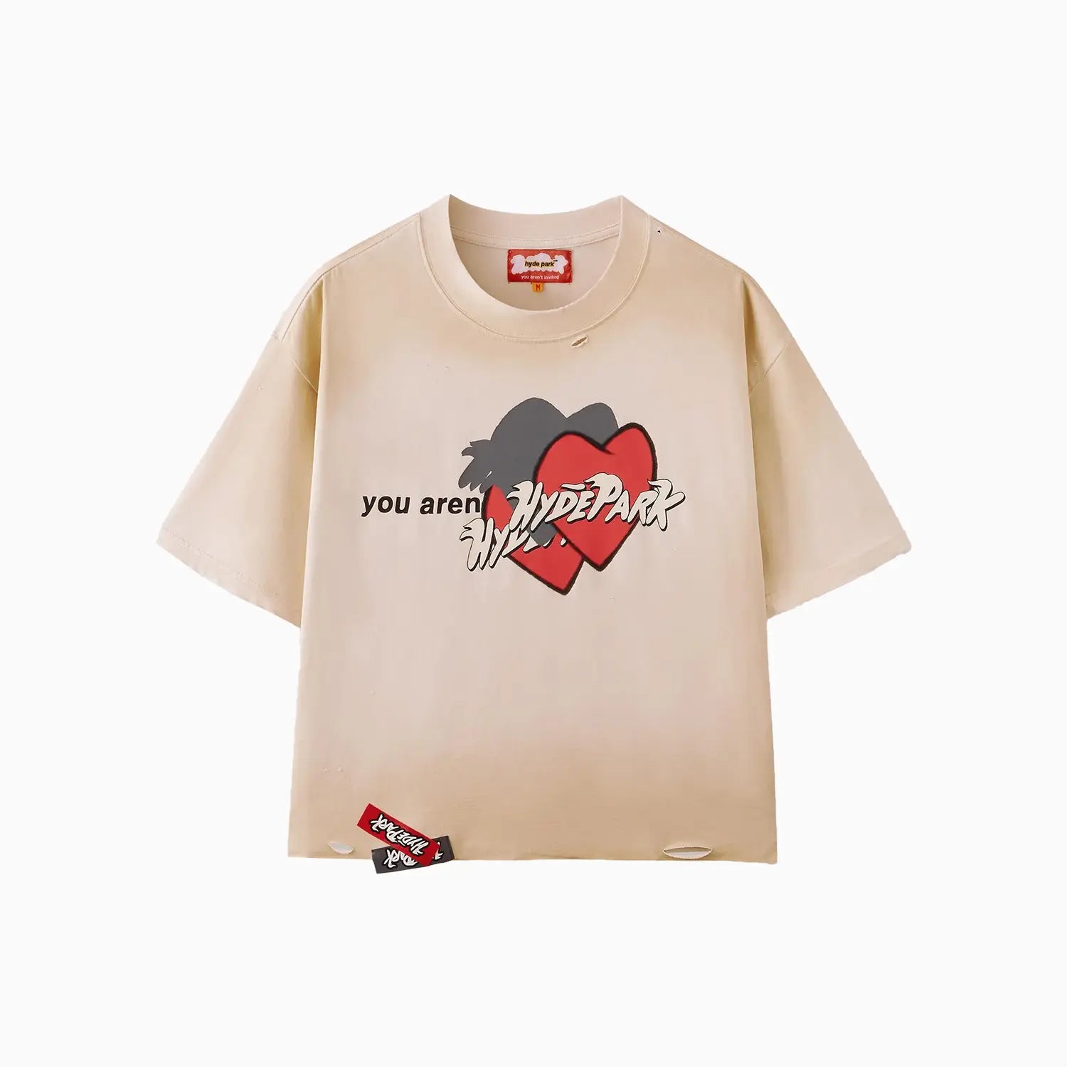 Men's Show N Throw Short Sleeve T-Shirt Hyde park - Tops and Bottoms USA