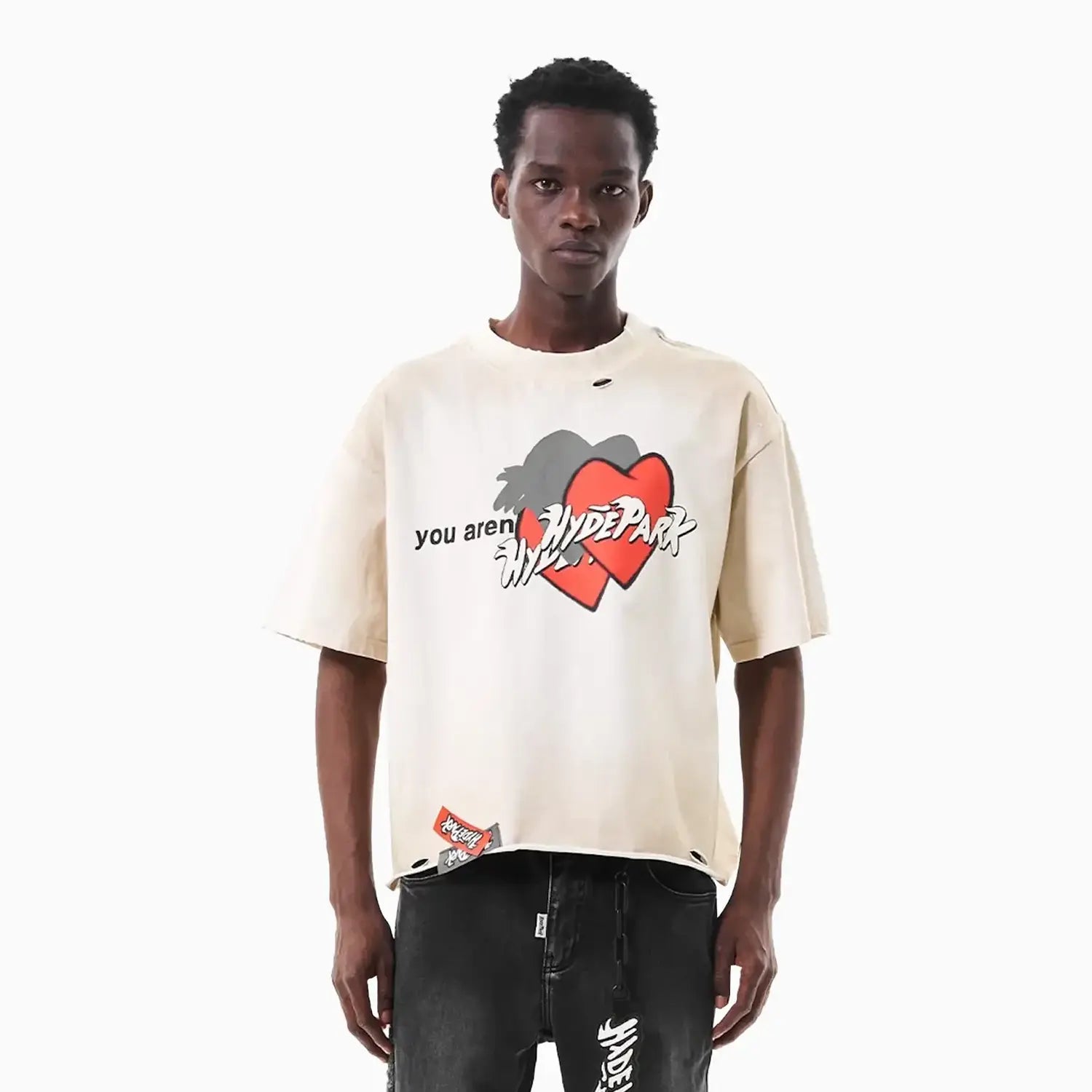 Men's Show N Throw Short Sleeve T-Shirt Hyde park - Tops and Bottoms USA