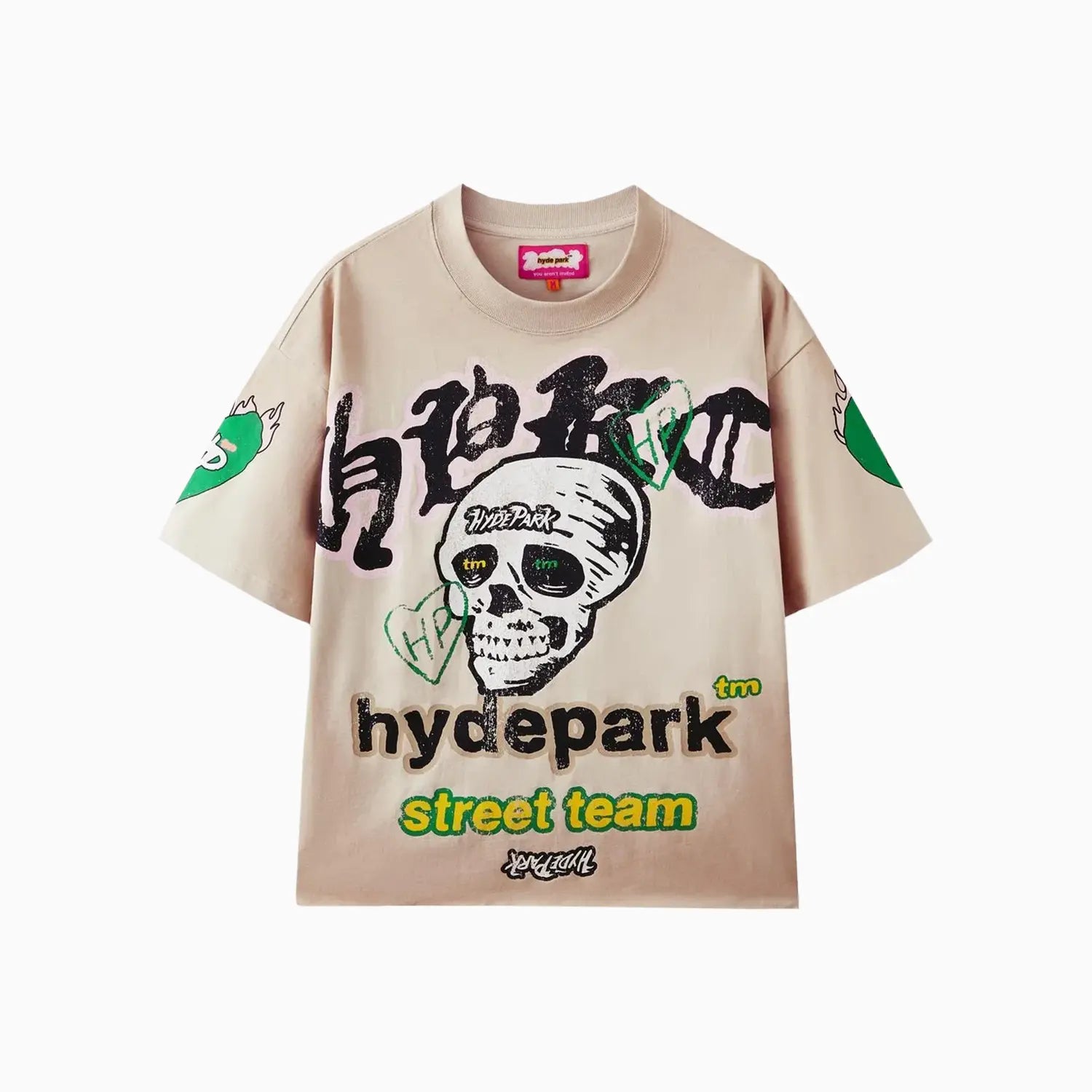 Men's Street Team Crew T-Shirt Hyde Park - Tops and Bottoms USA