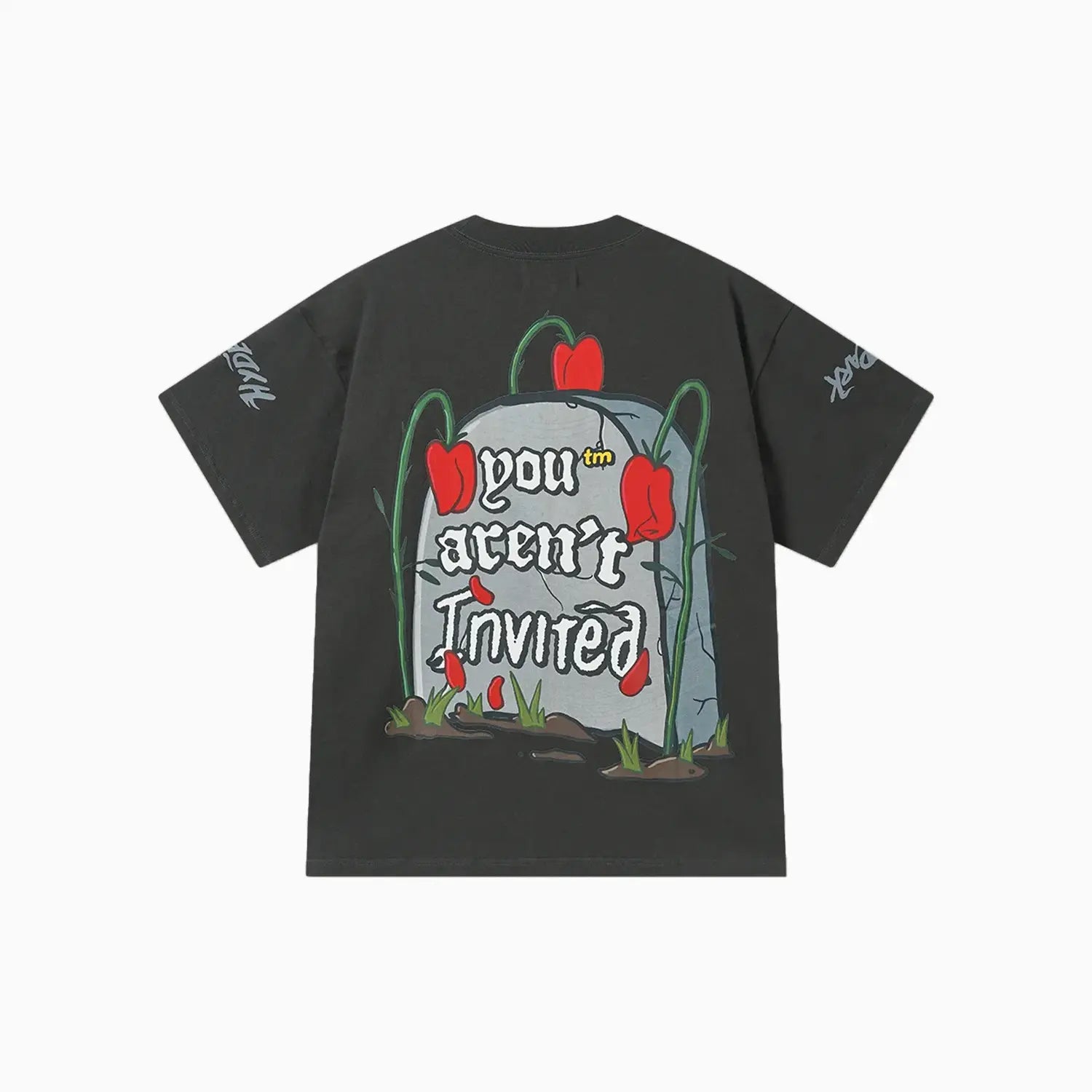 Men's Tombstoned Short Sleeve T-Shirt Hyde park - Tops and Bottoms USA