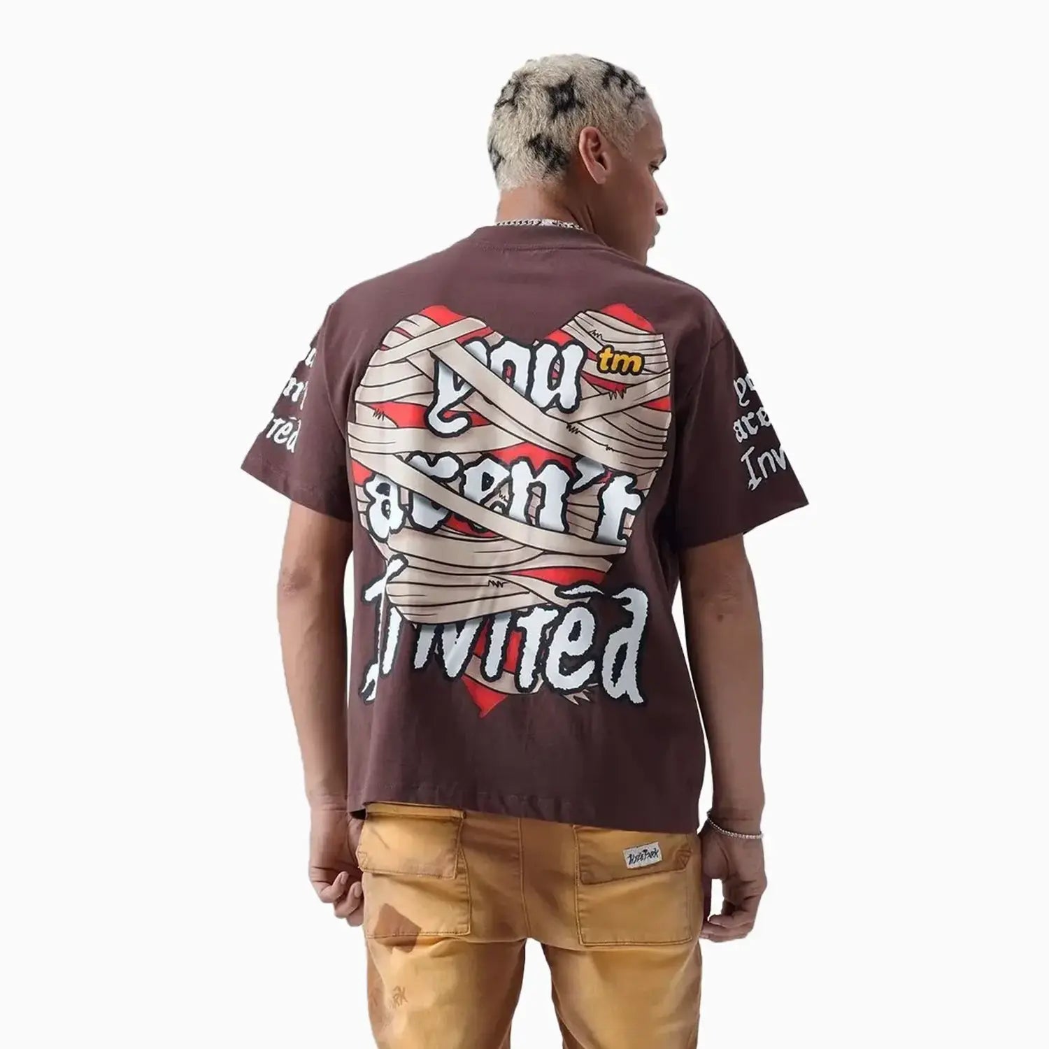 Men's Wrap It Up Short Sleeve T-Shirt Hyde park - Tops and Bottoms USA