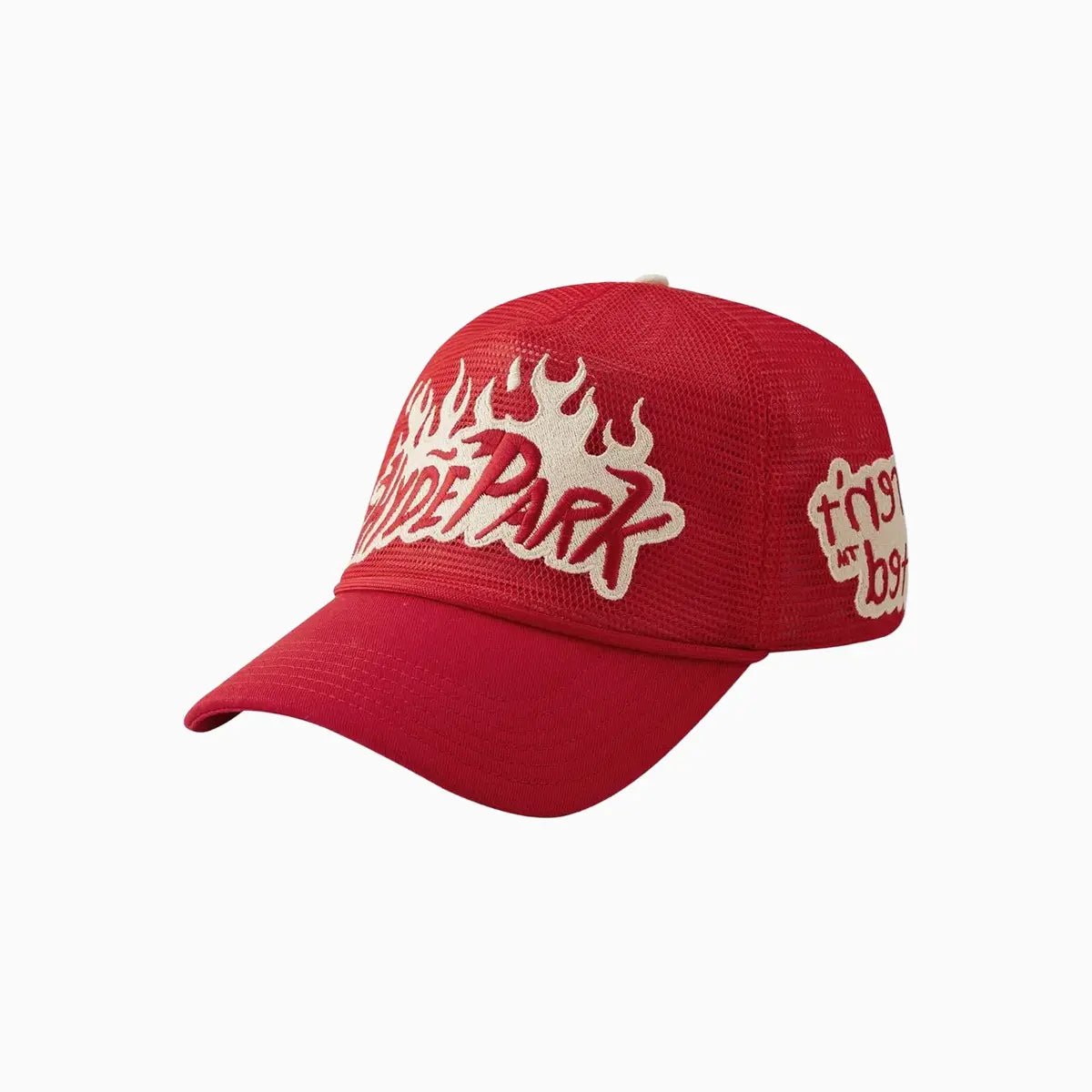 Nothing But Net Trucker Hat Hyde Park - Tops and Bottoms USA