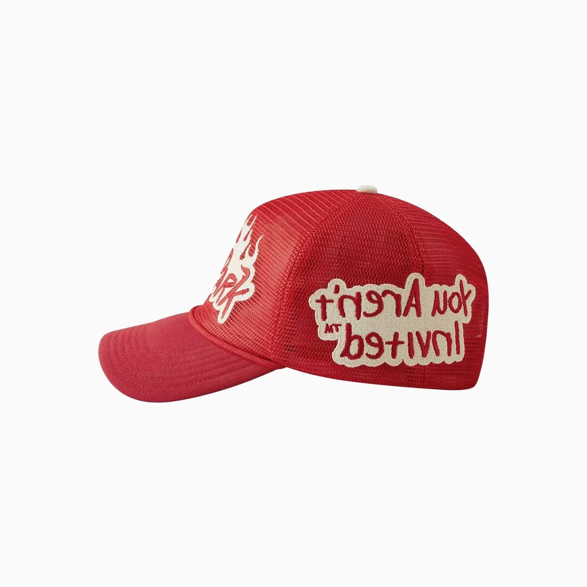 Nothing But Net Trucker Hat Hyde Park - Tops and Bottoms USA