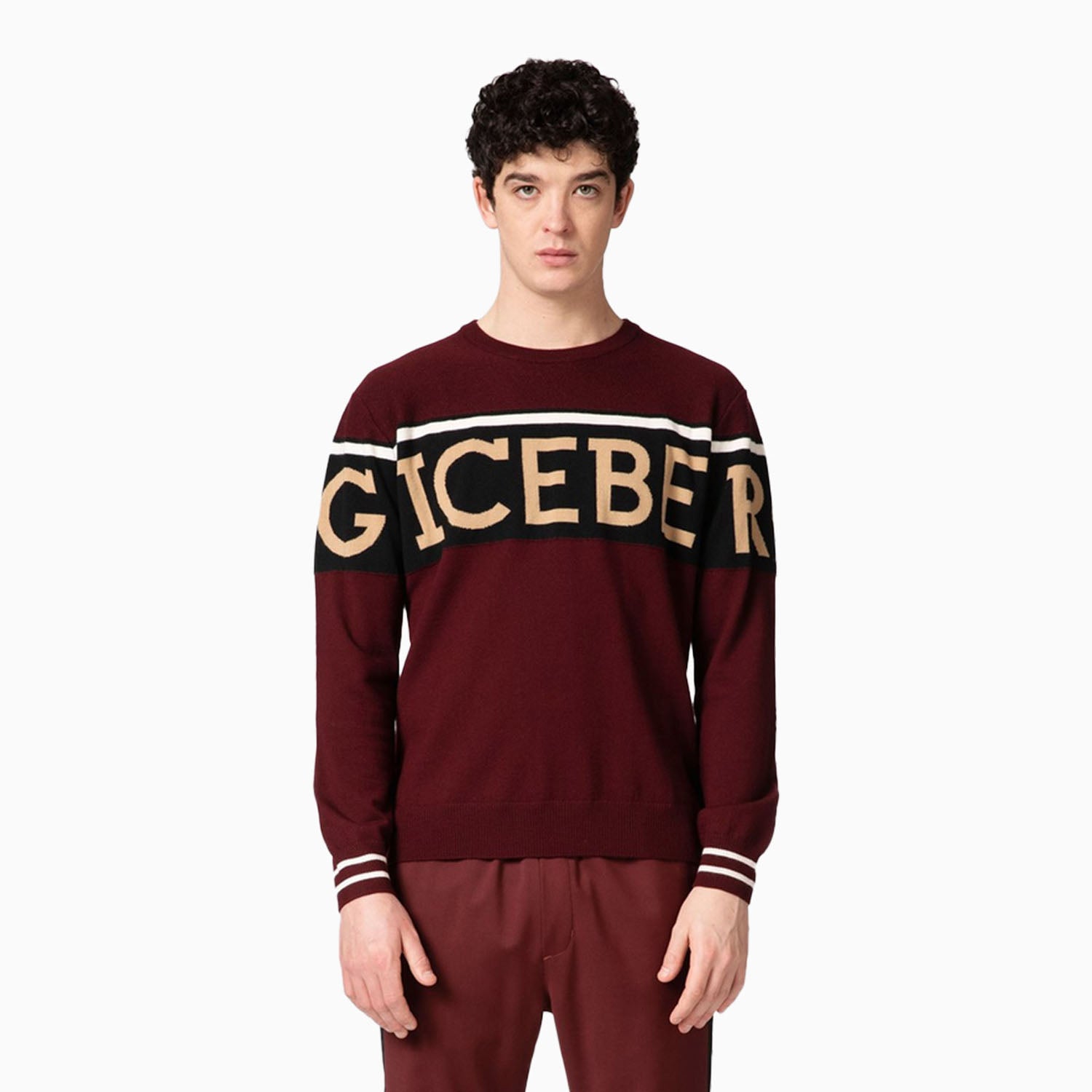 Iceberg Round Neck Mbm 447 538 7