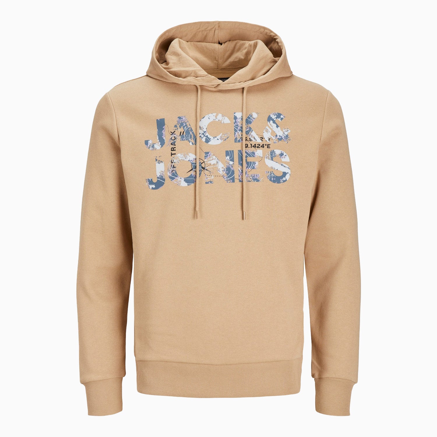jack-jones-mens-large-logo-pull-over-hoodie-12216242-dune