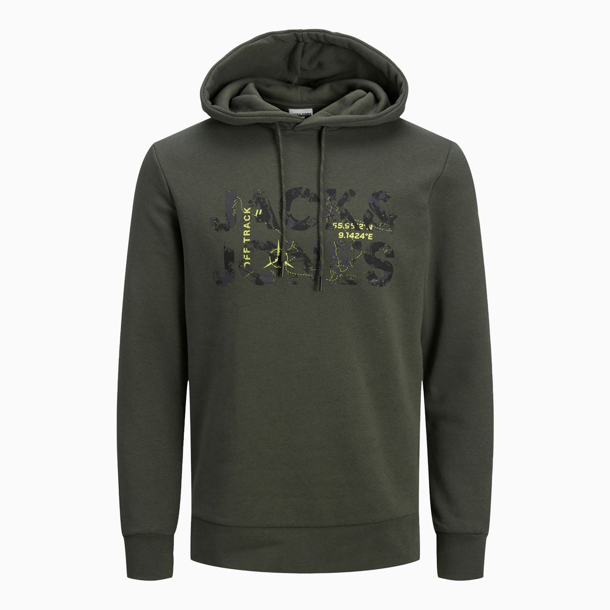 jack-jones-mens-large-logo-pull-over-hoodie-12216242-forest