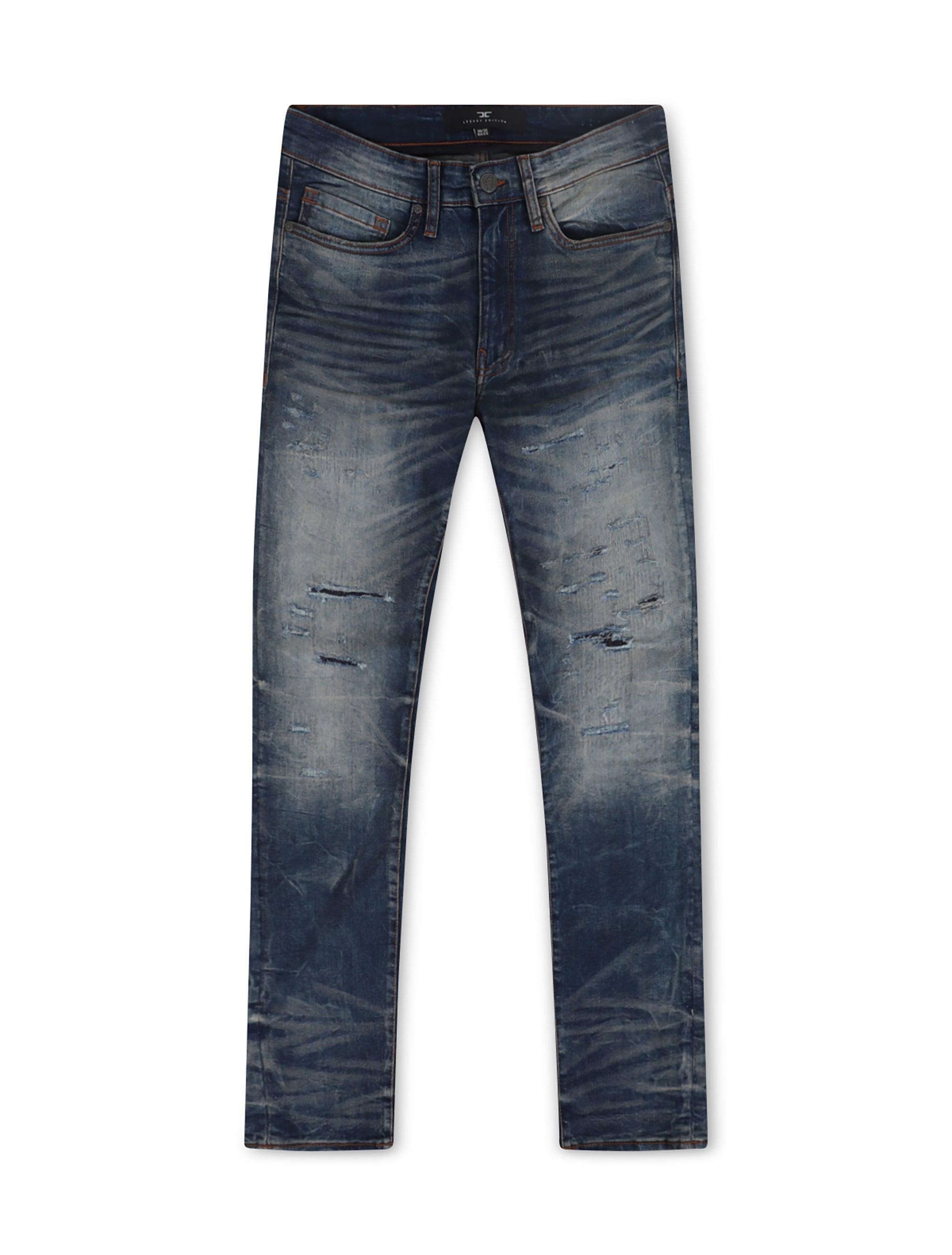 Men's Amsterdam Jeans Pant Jordan Craig - Tops and Bottoms USA