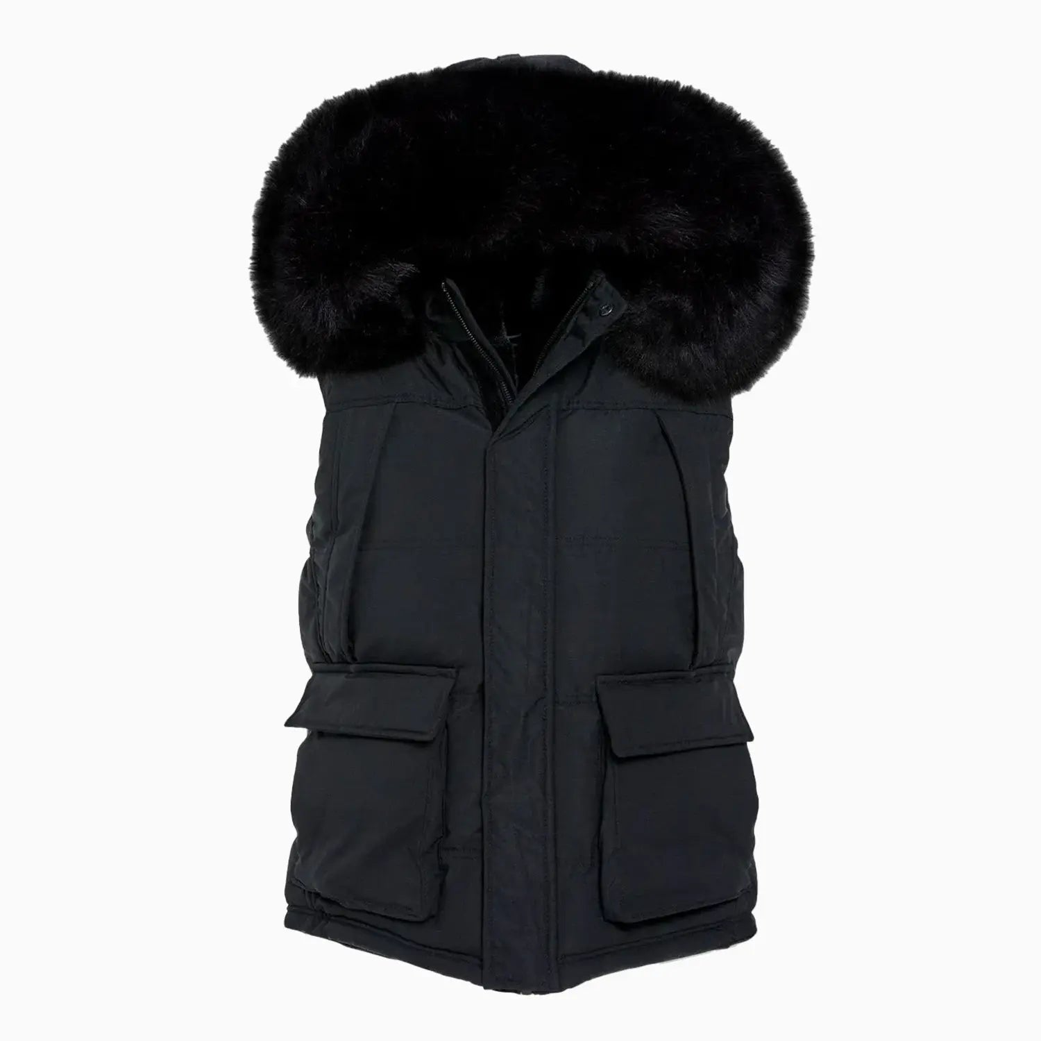 jordan-craig-big-mens-yukon-fur-lined-puffer-vest-9377vx-blk