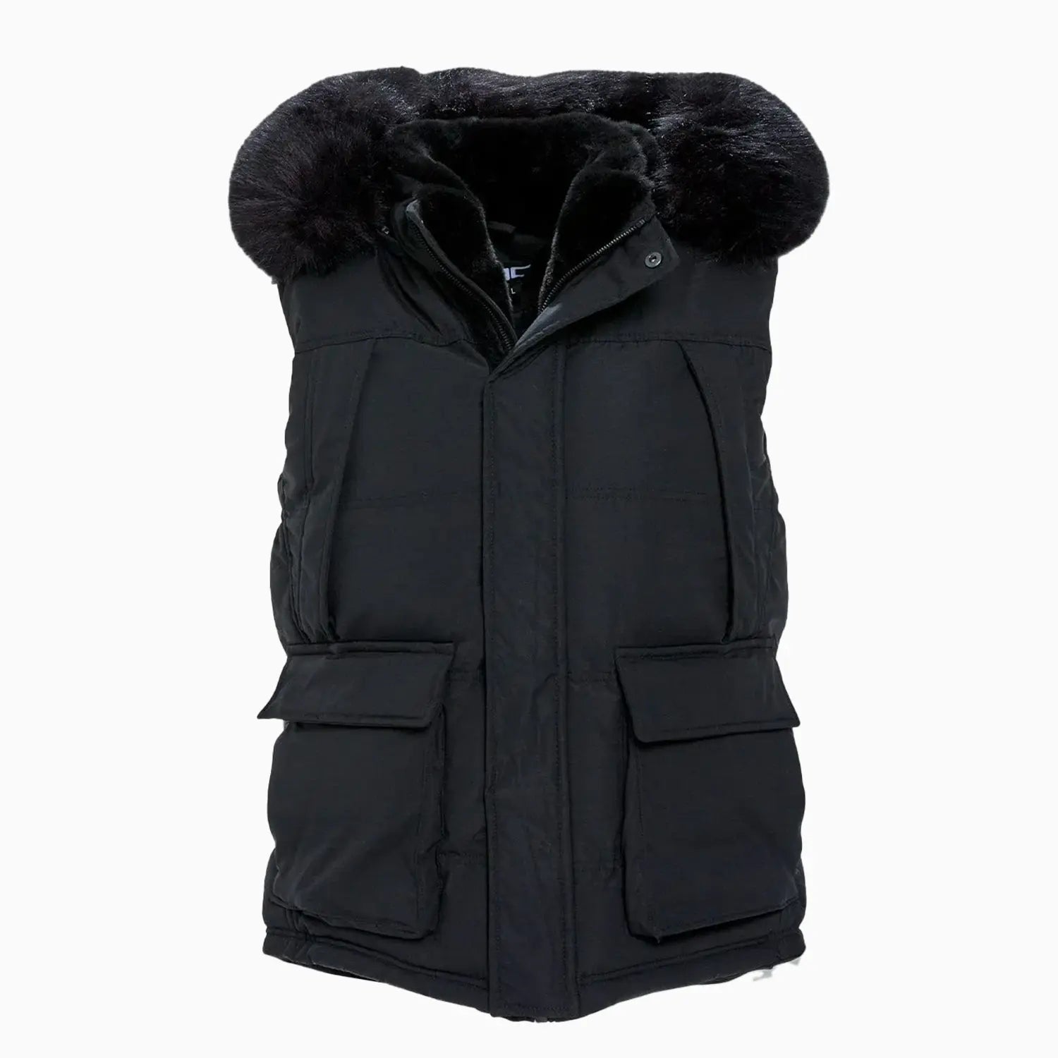 jordan-craig-big-mens-yukon-fur-lined-puffer-vest-9377vx-blk