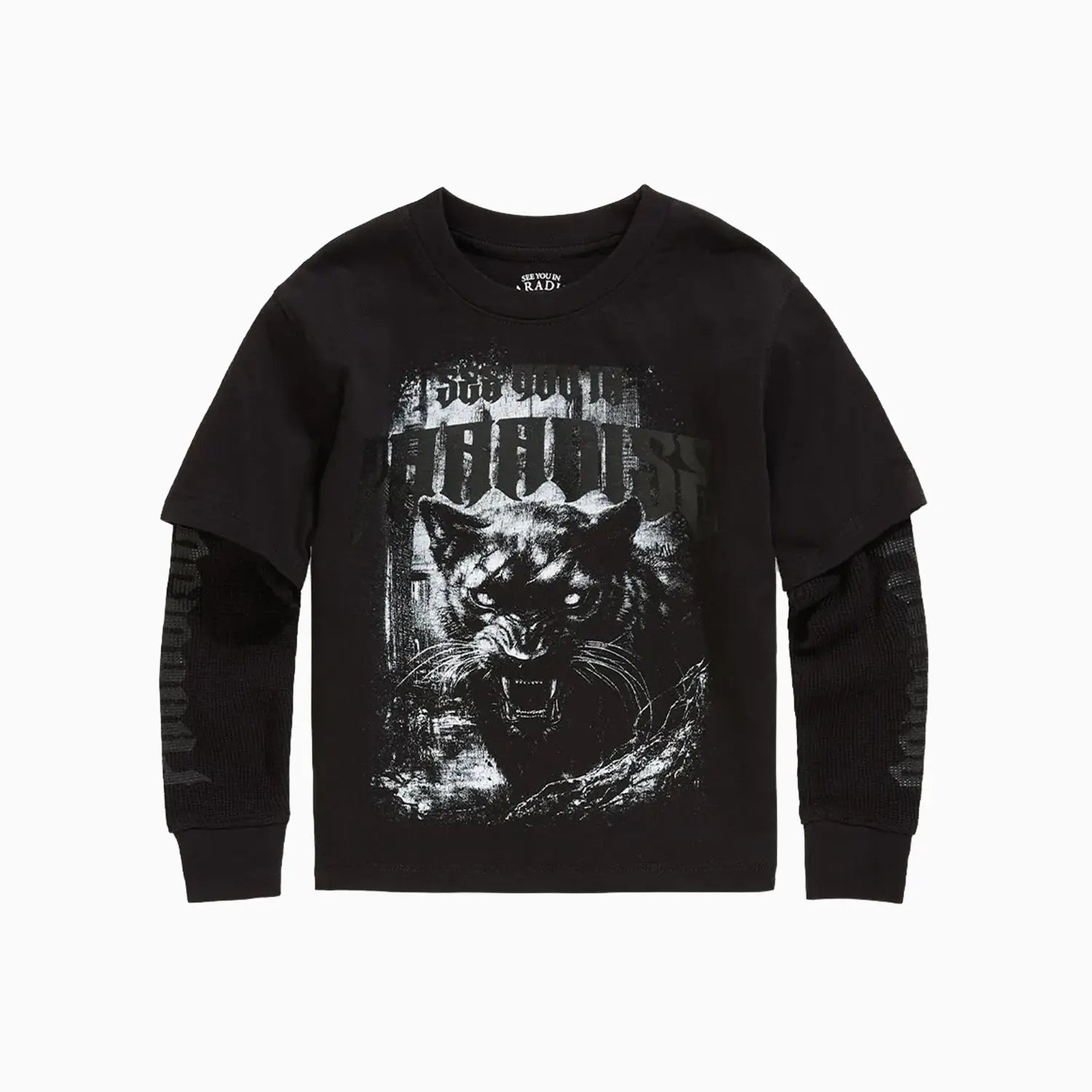 Kid's Blood Sport Waffle Thermal T-Shirt