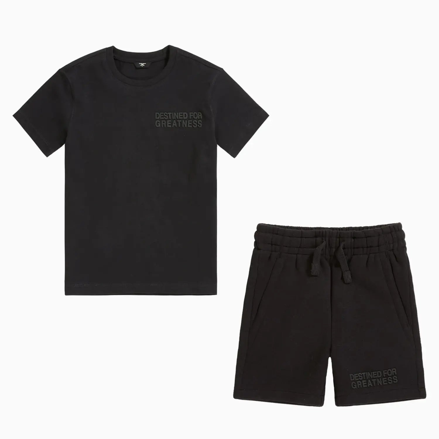 Kid's Destined For Greatness T-Shirt and Shorts Outfit