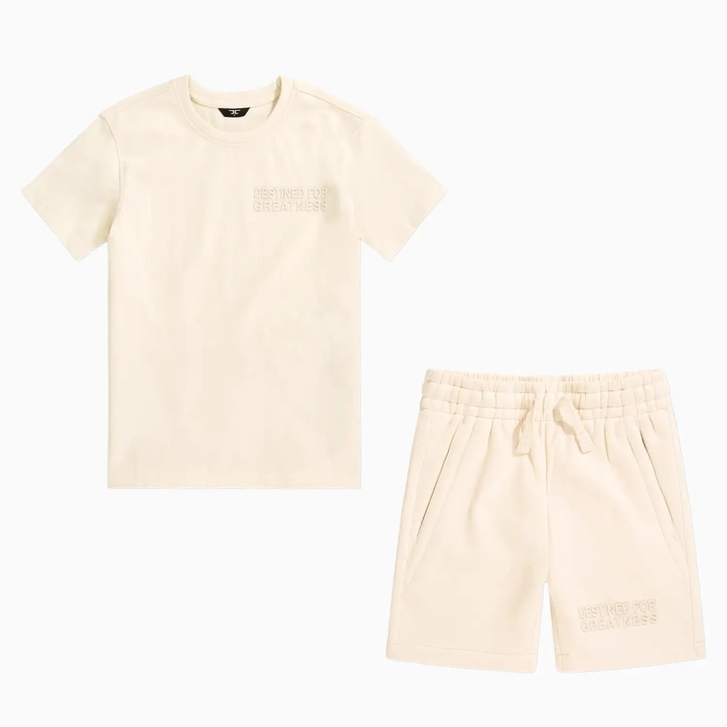 Kid's Destined For Greatness T-Shirt and Shorts Outfit