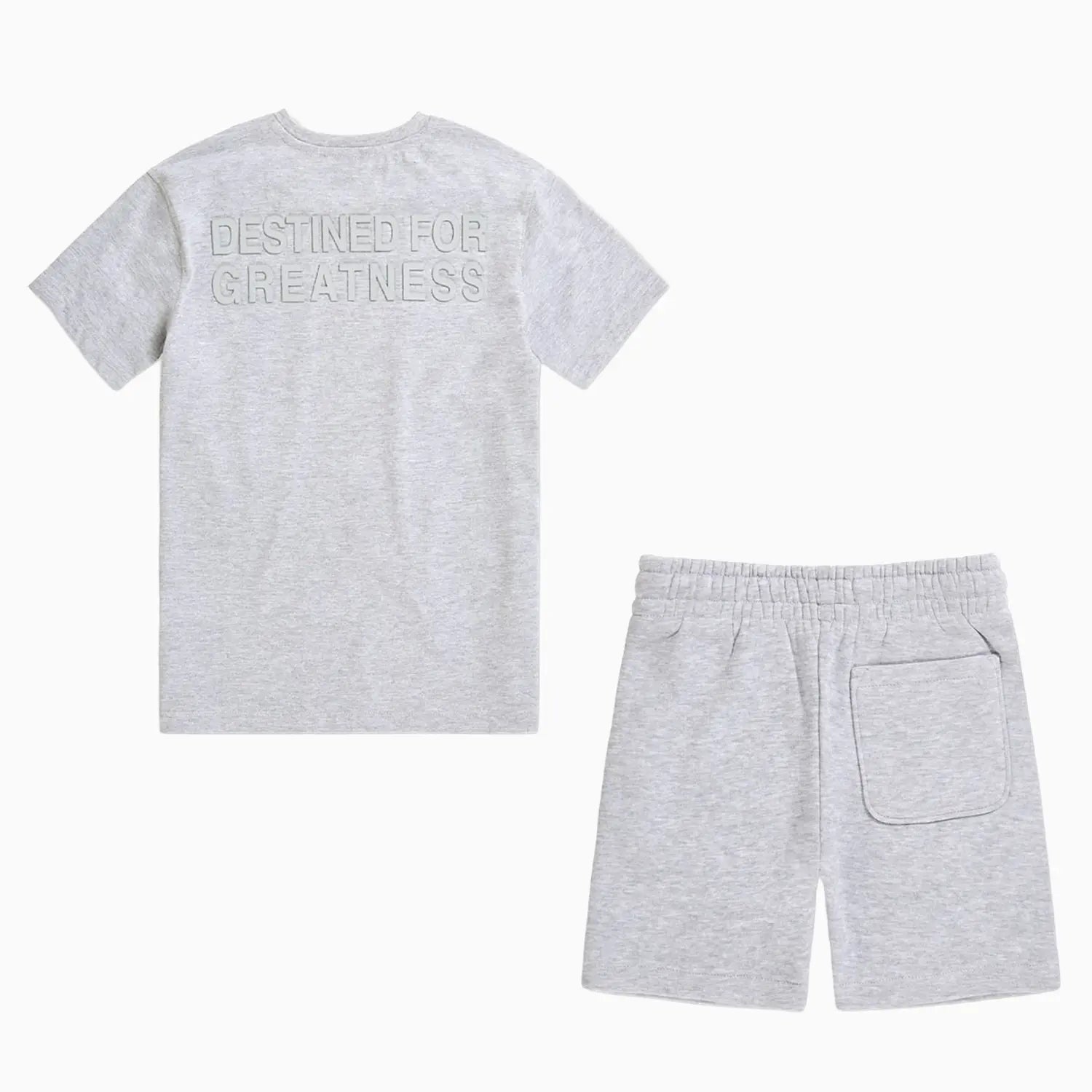 Kid's Destined For Greatness T-Shirt and Shorts Outfit Jordan Craig - Tops and Bottoms USA