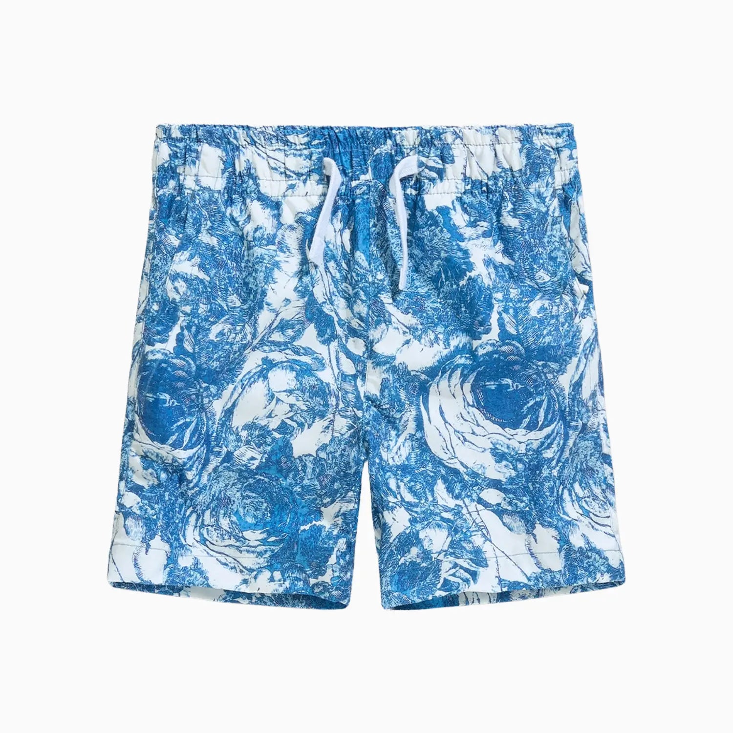 Kid's Paradise Palms T-Shirt and Shorts Outfit