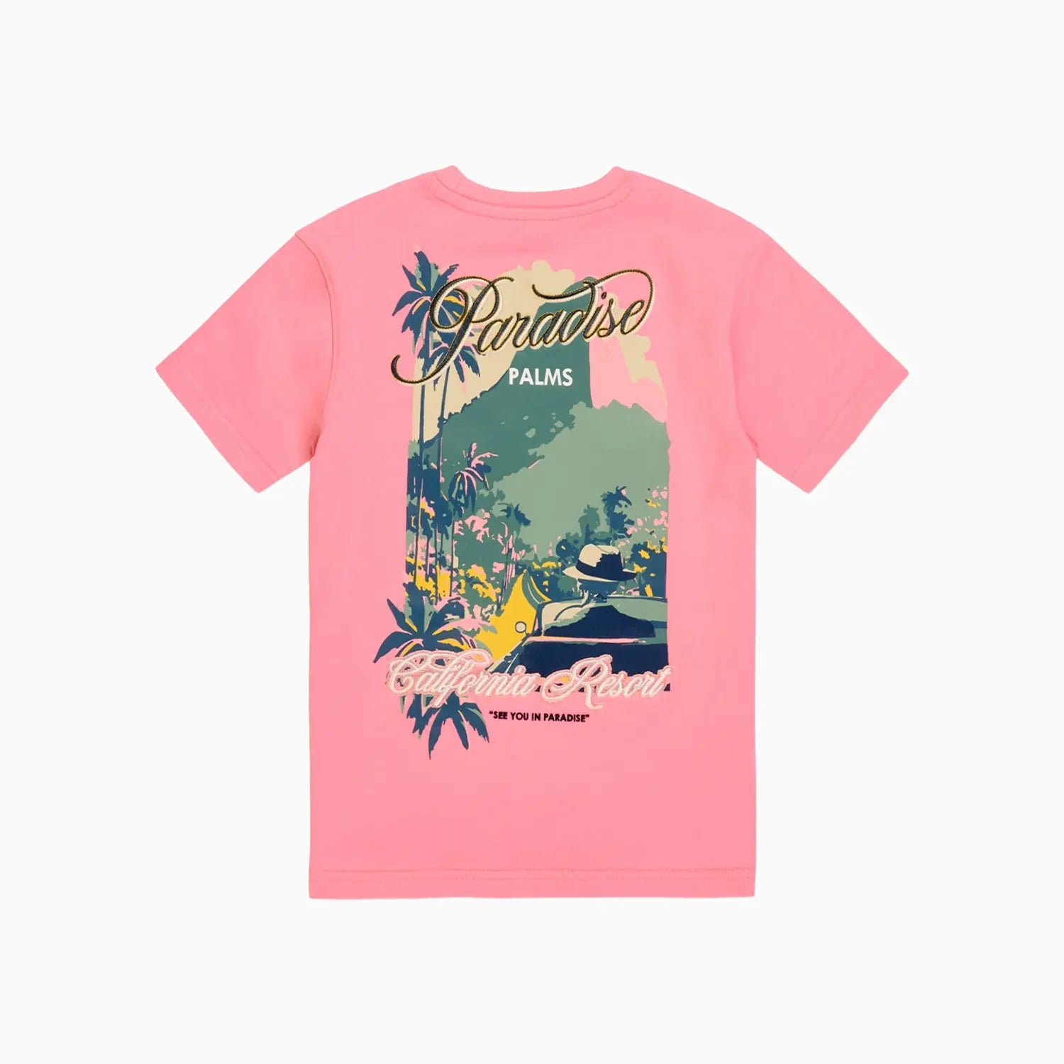 Kid's Paradise Palms T-Shirt and Shorts Outfit