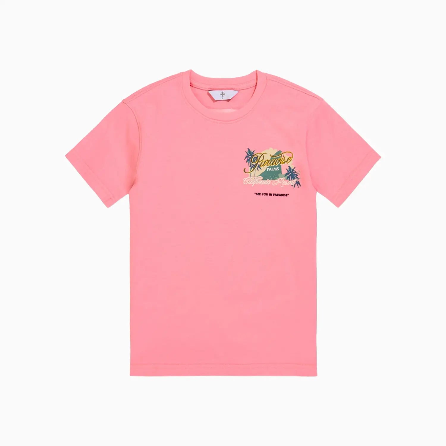 Kid's Paradise Palms T-Shirt and Shorts Outfit