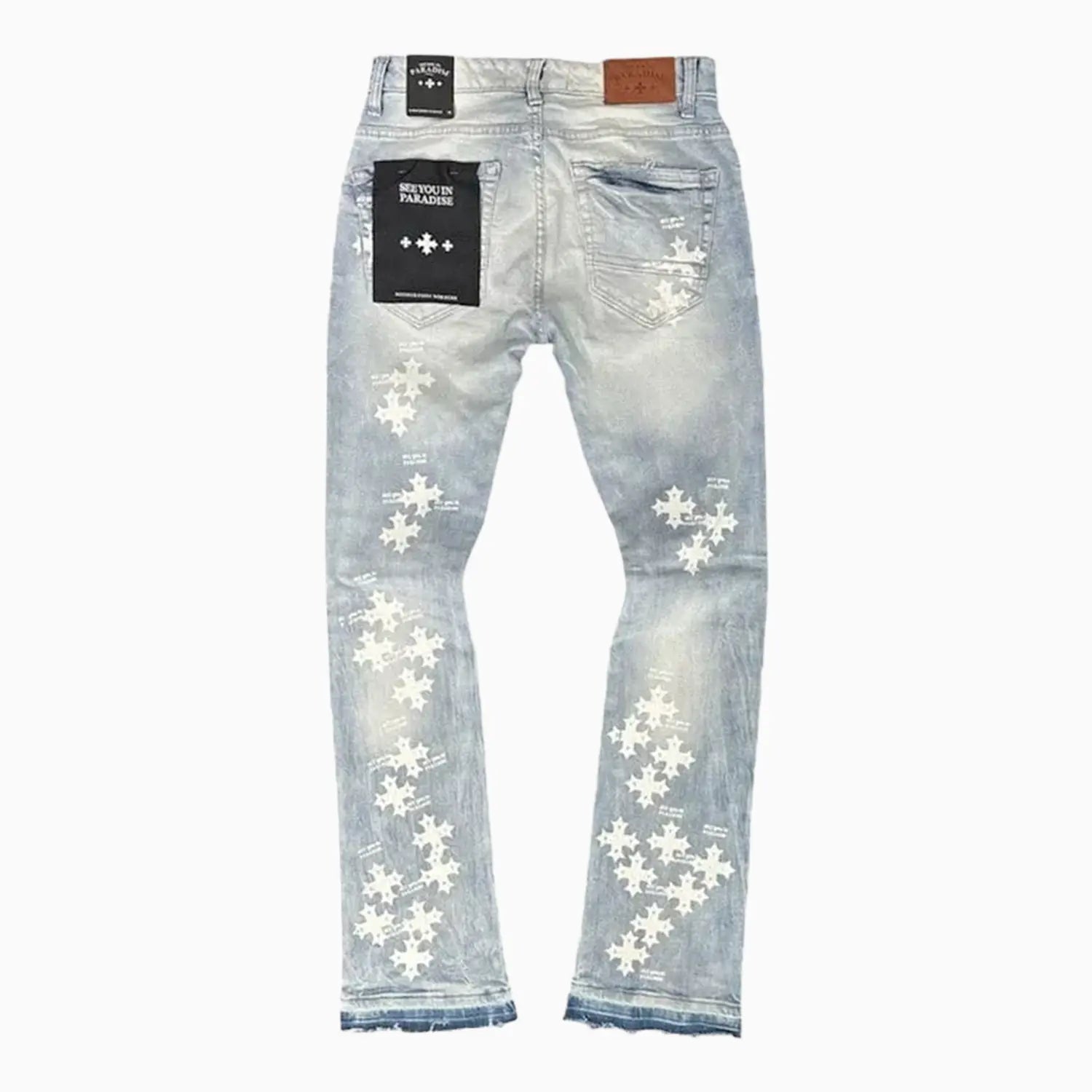 Kid's See You In Paradise Stacked Pant