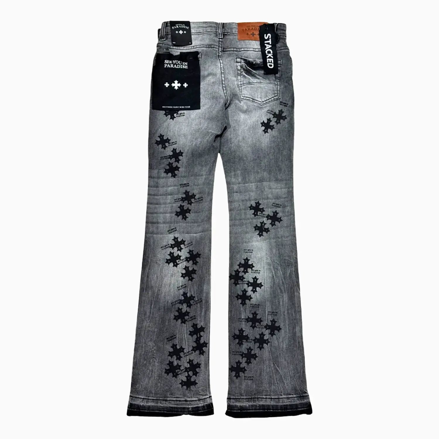 Kid's See You In Paradise Stacked Pant