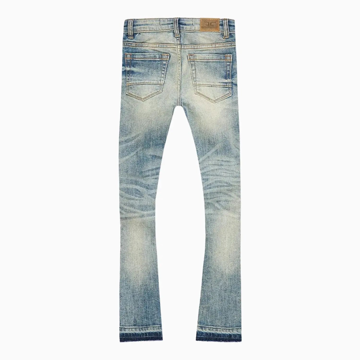 Kid's Stacked Slauson Denim Pant Jordan Craig - Tops and Bottoms USA