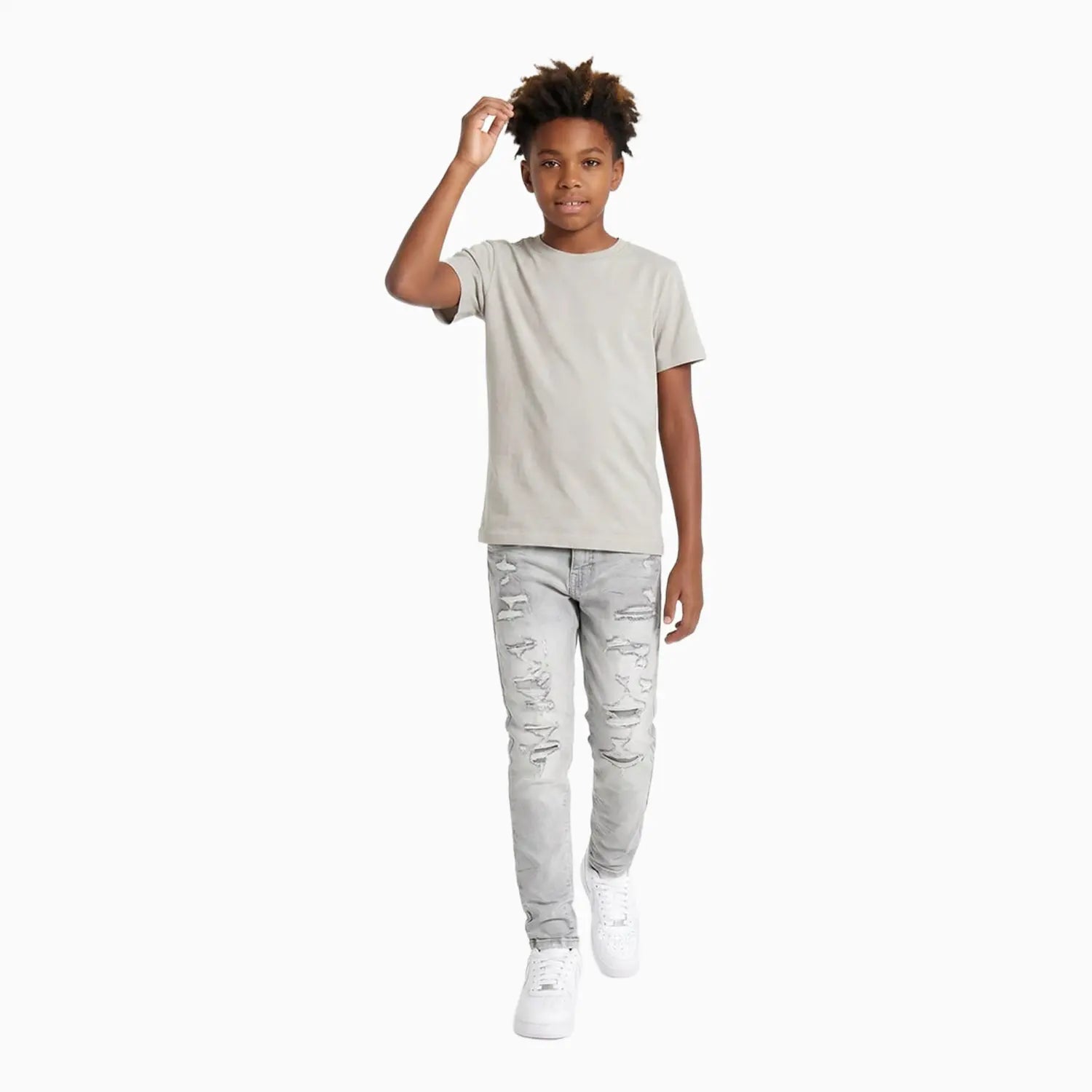 Kid's Stratosphere Denim Pant Jordan Craig - Tops and Bottoms USA