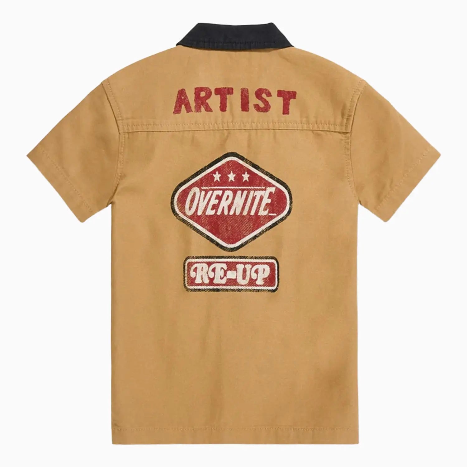 Kid's The Re-Up Mechanic Shirt and Shorts Outfit