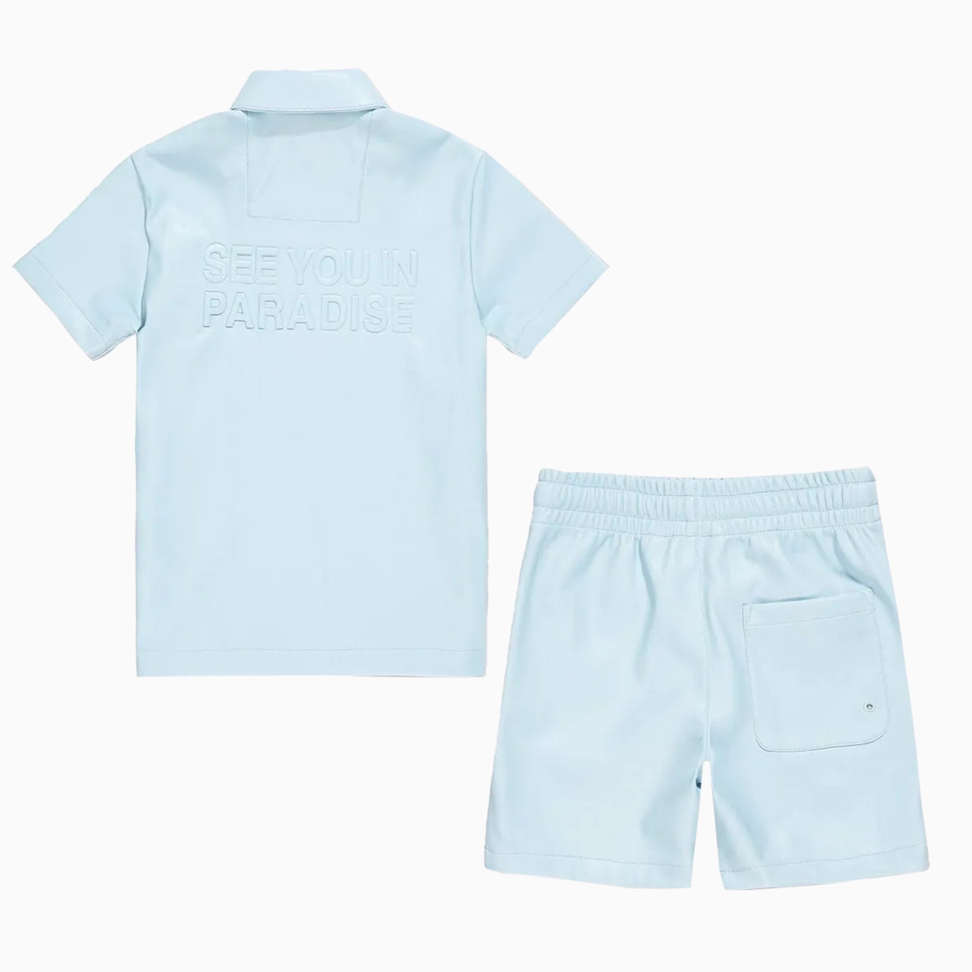 Kid's Thriller Leather Outfit Jordan Craig - Tops and Bottoms USA