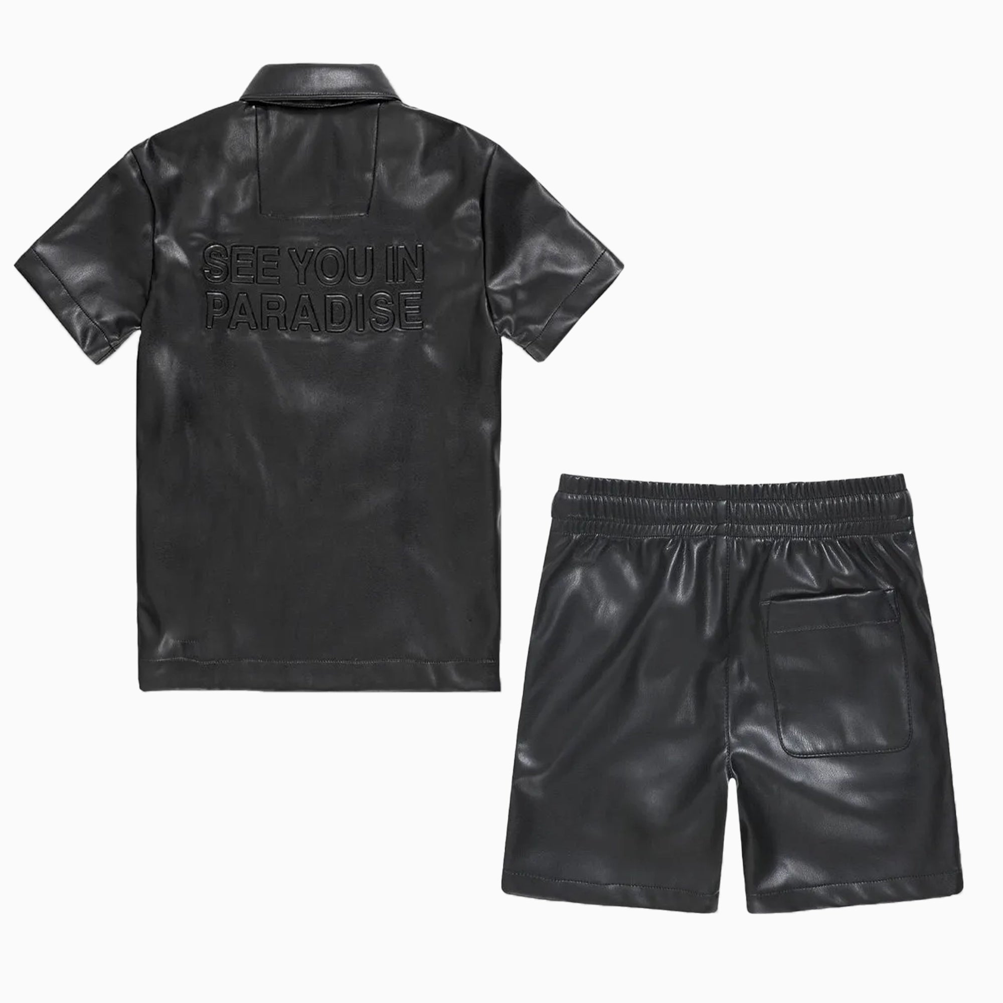 Kid's Thriller Leather Outfit Jordan Craig - Tops and Bottoms USA