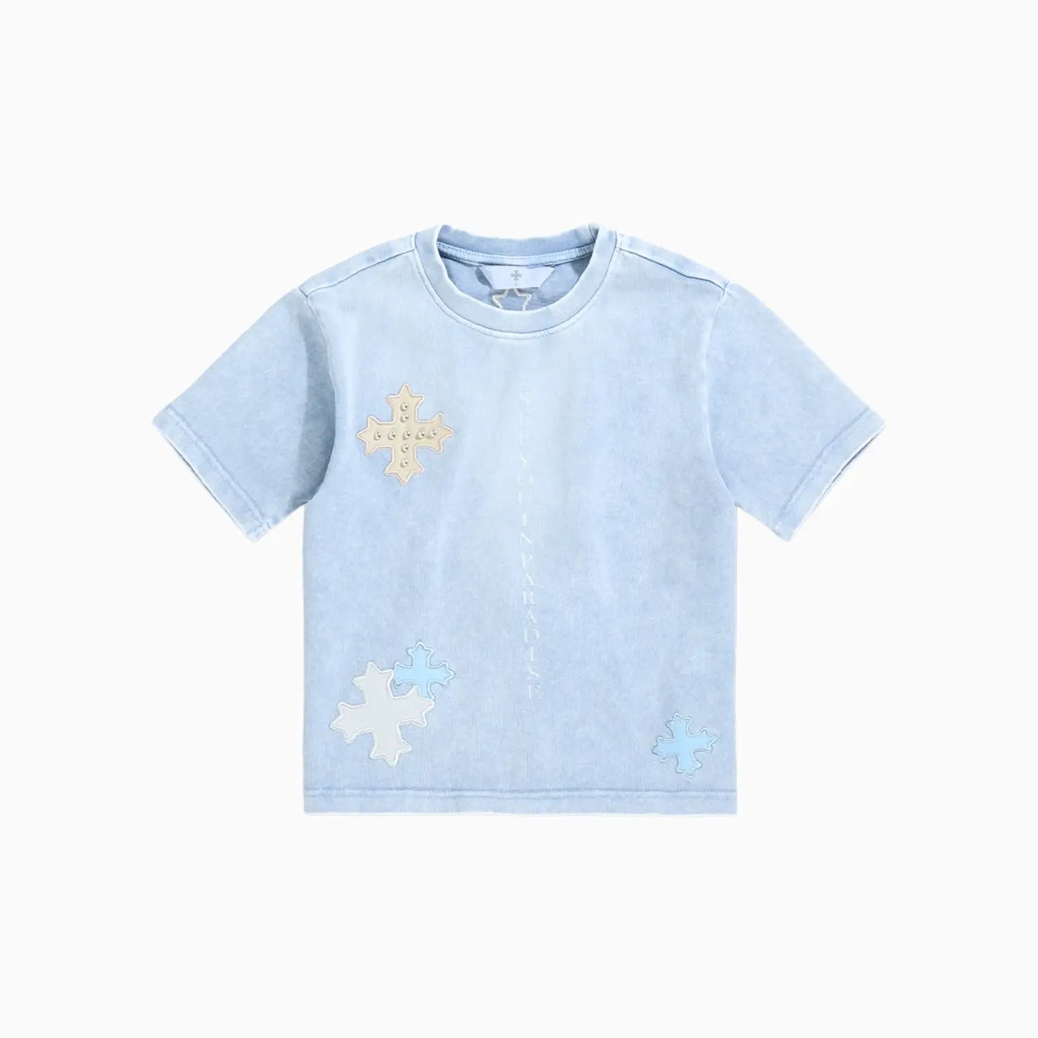 Kid's Utopia T-Shirt and Reckoning Stacked Denim Pant Outfit Jordan Craig - Tops and Bottoms USA