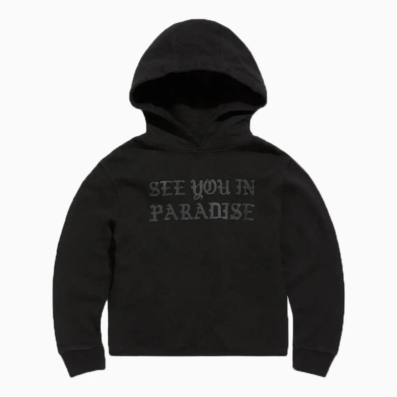 Kid's York Cropped Pull Over Hoodie