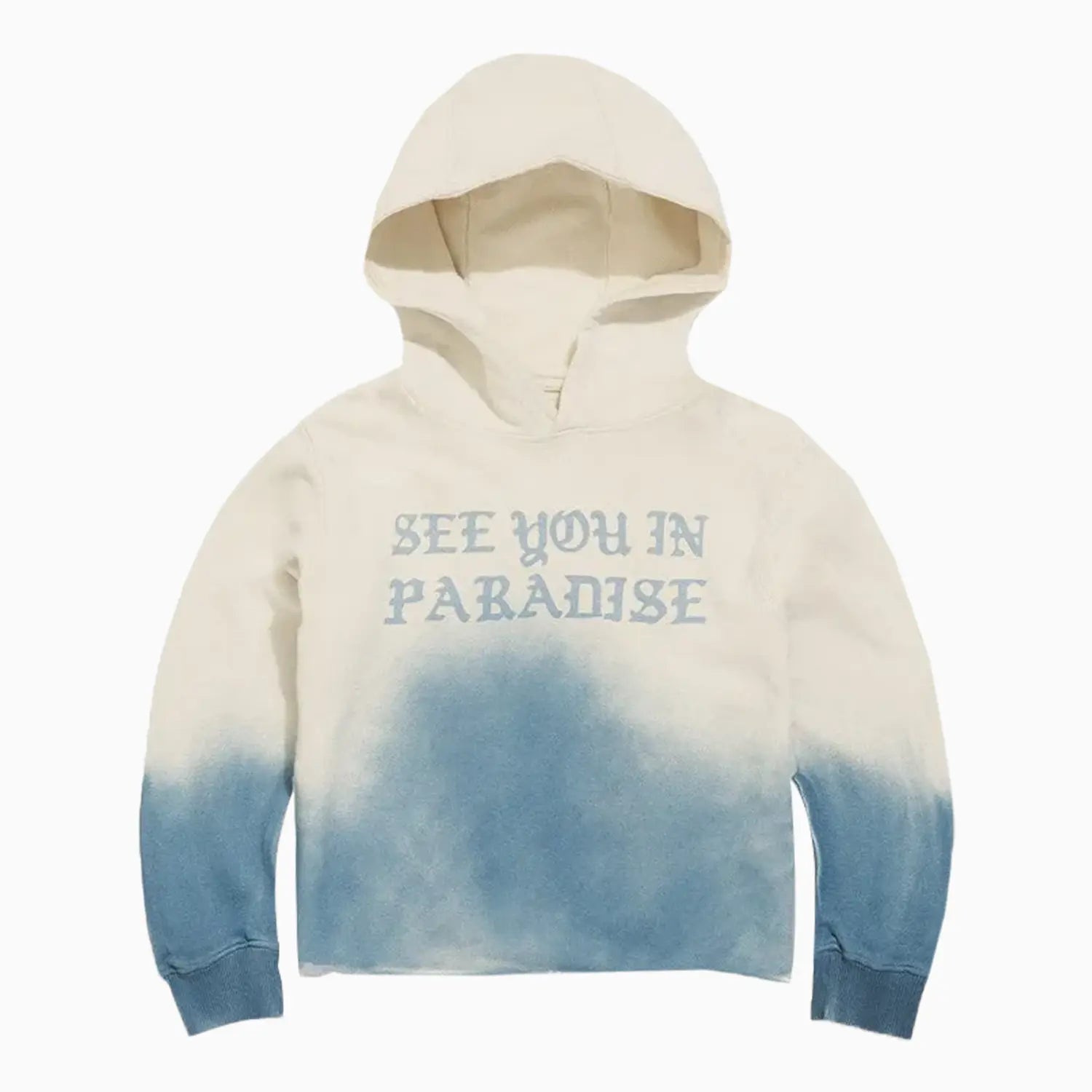 Kid's York Cropped Pull Over Hoodie