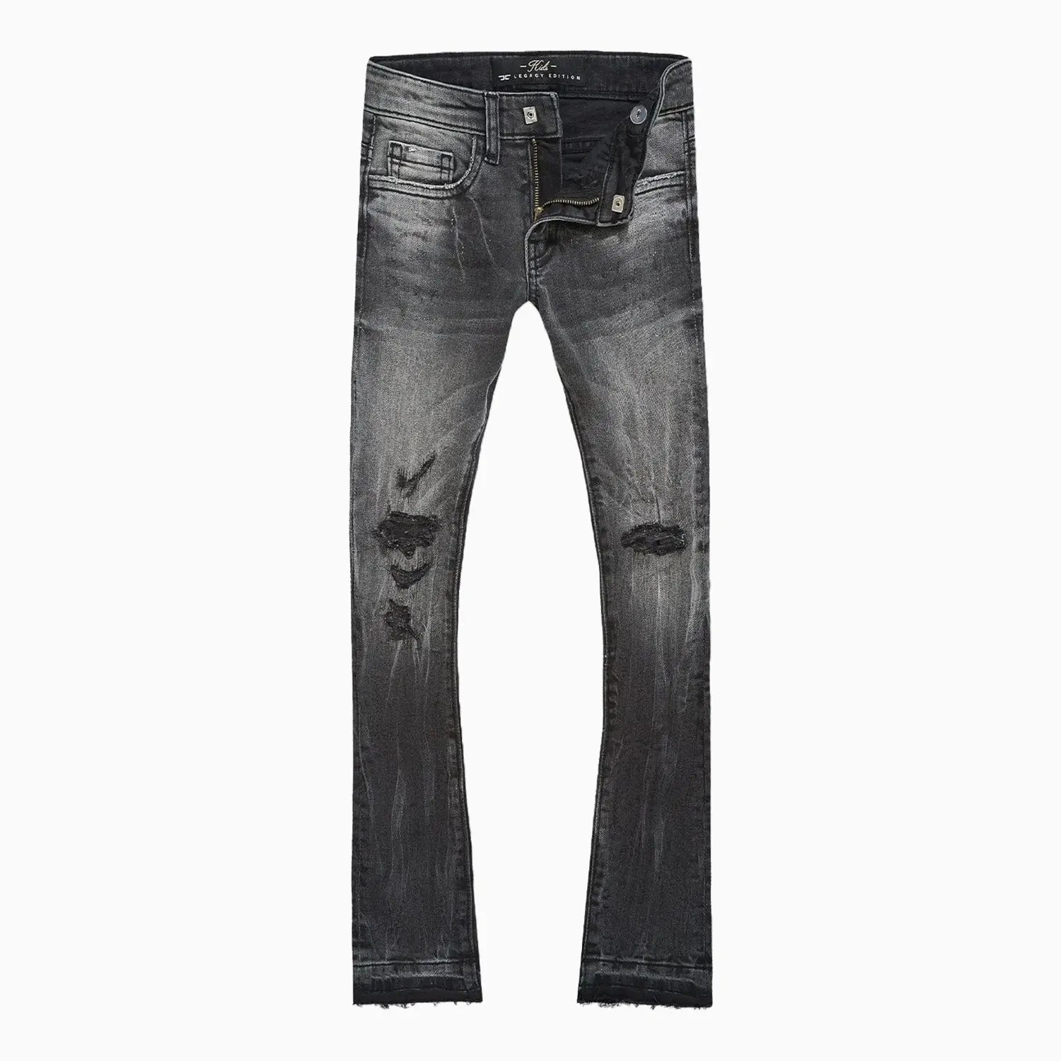 Men's Attitude Stacked Denim Pant