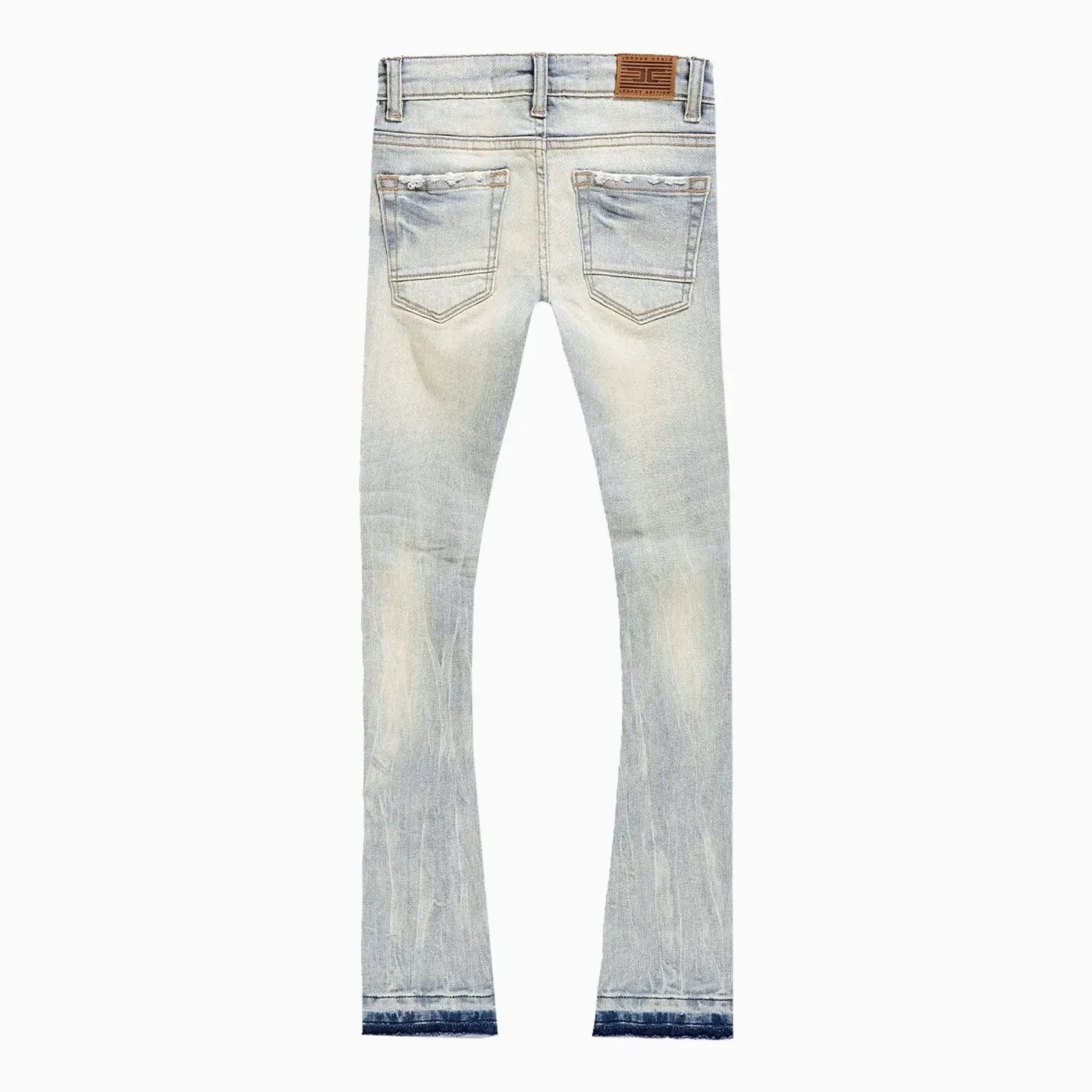 Men's Attitude Stacked Denim Pant