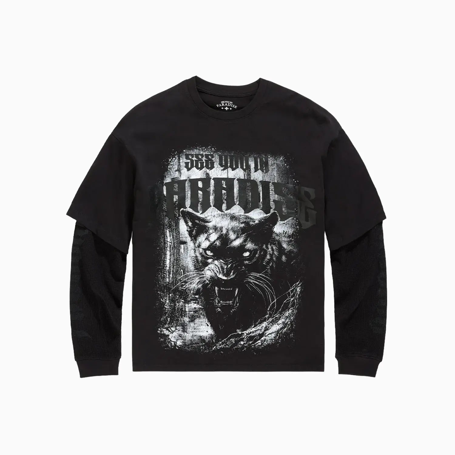 Men's Blood Sport Waffle Thermal T-Shirt