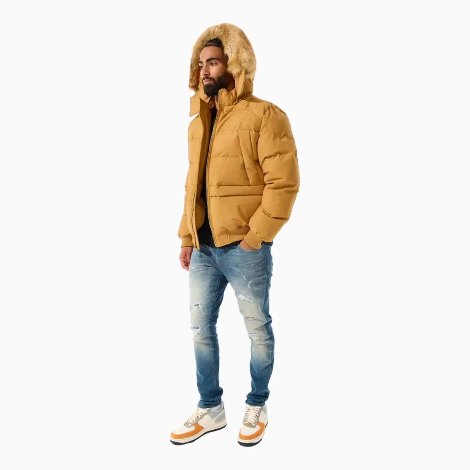 Men's Cross Bay Bomber Jacket