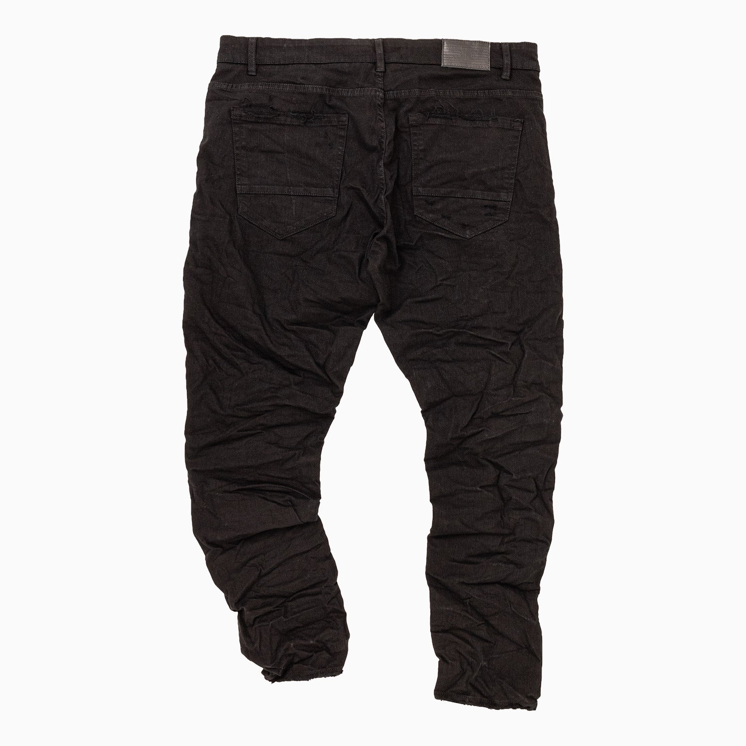 Men's Crushed And Rolled Ross Denim Pant
