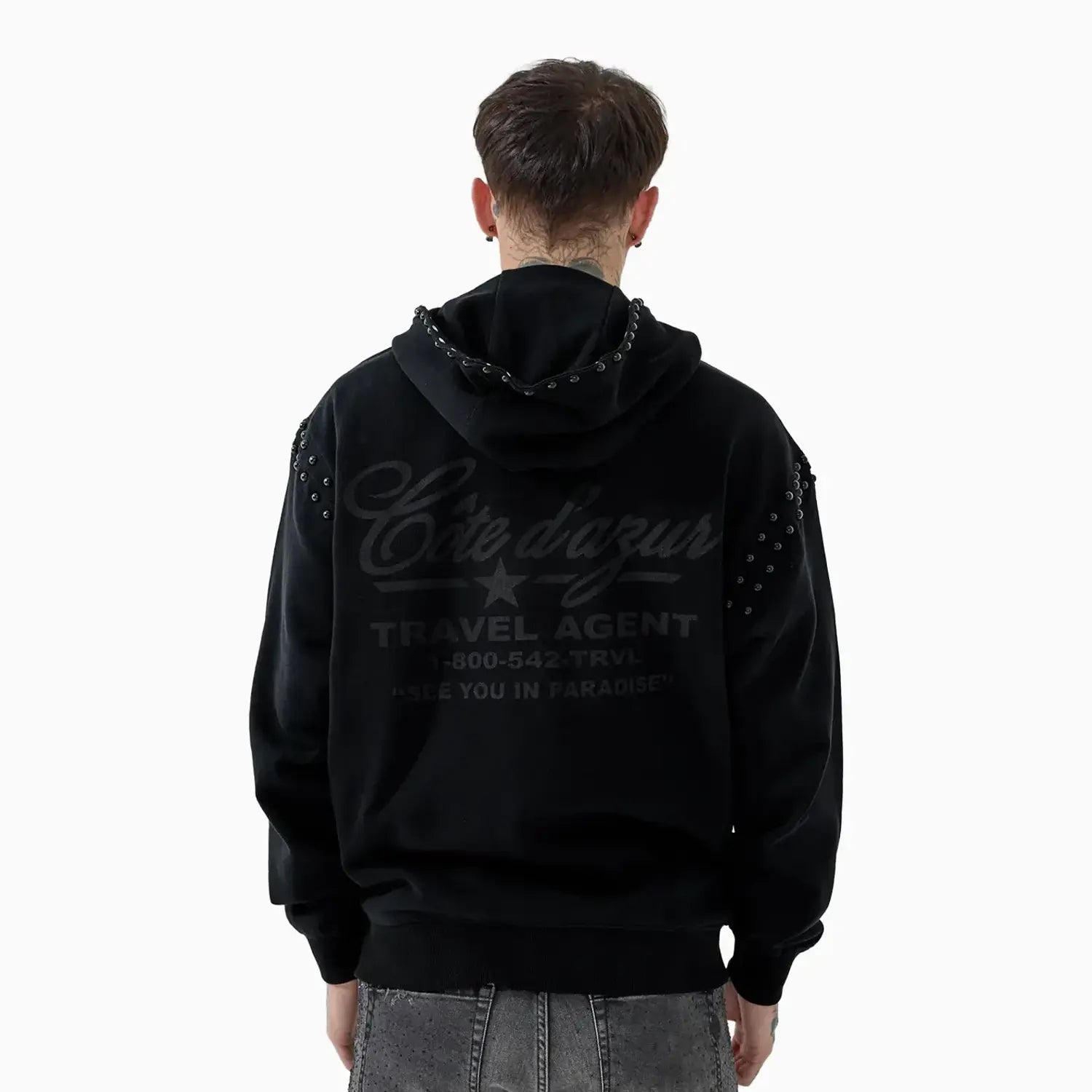 Men's Icon Zip Up Hoodie