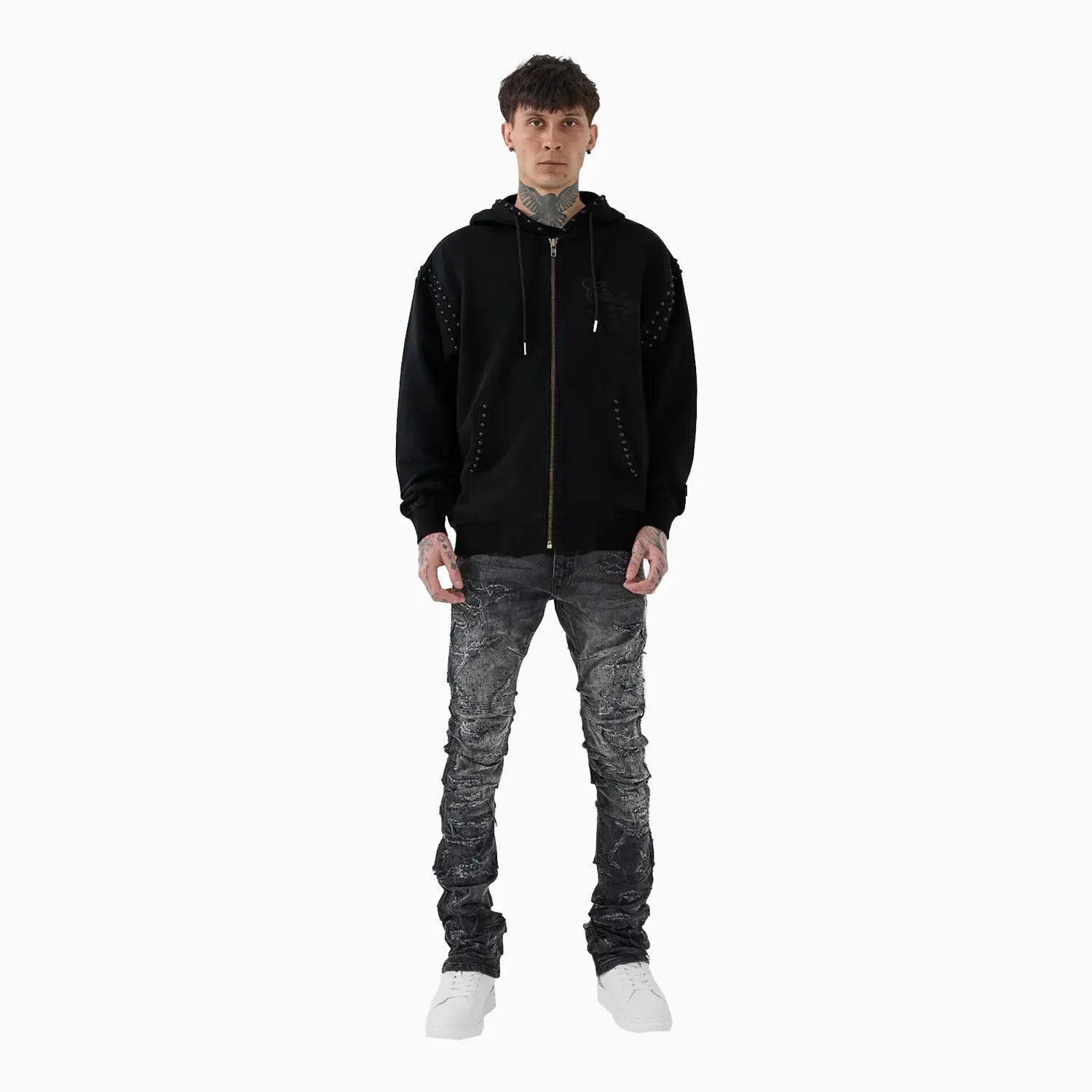 Men's Icon Zip Up Hoodie