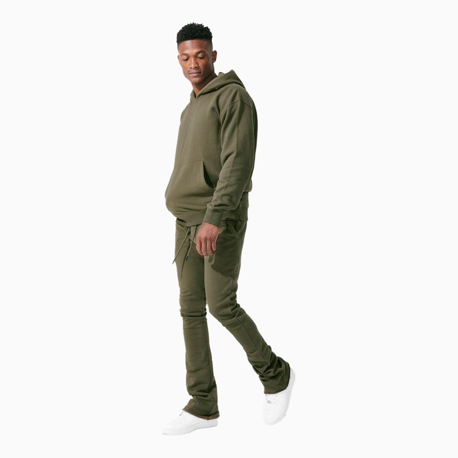 ordan-craig-mens-fleece-uptown-stacked-sweat-pant-8821l-olive