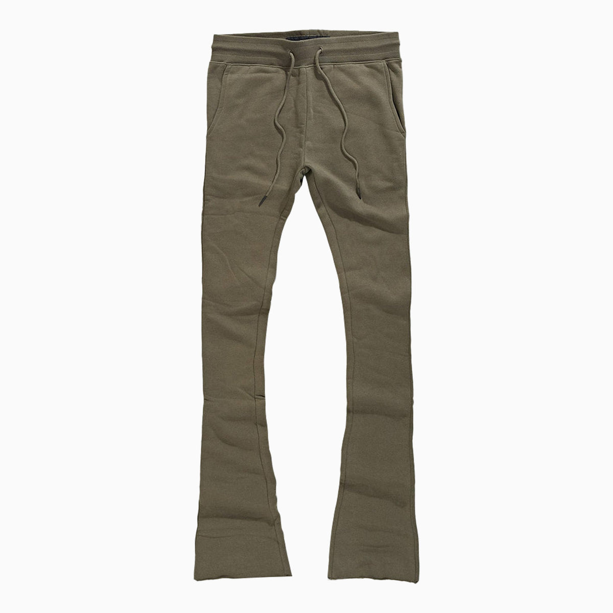 ordan-craig-mens-fleece-uptown-stacked-sweat-pant-8821l-olive