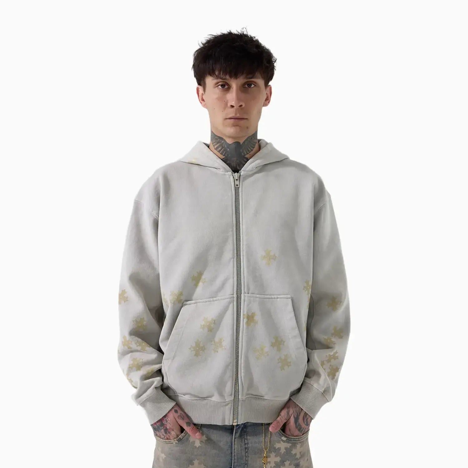 Men's Forbidden Fruit Zip Up Hoodie