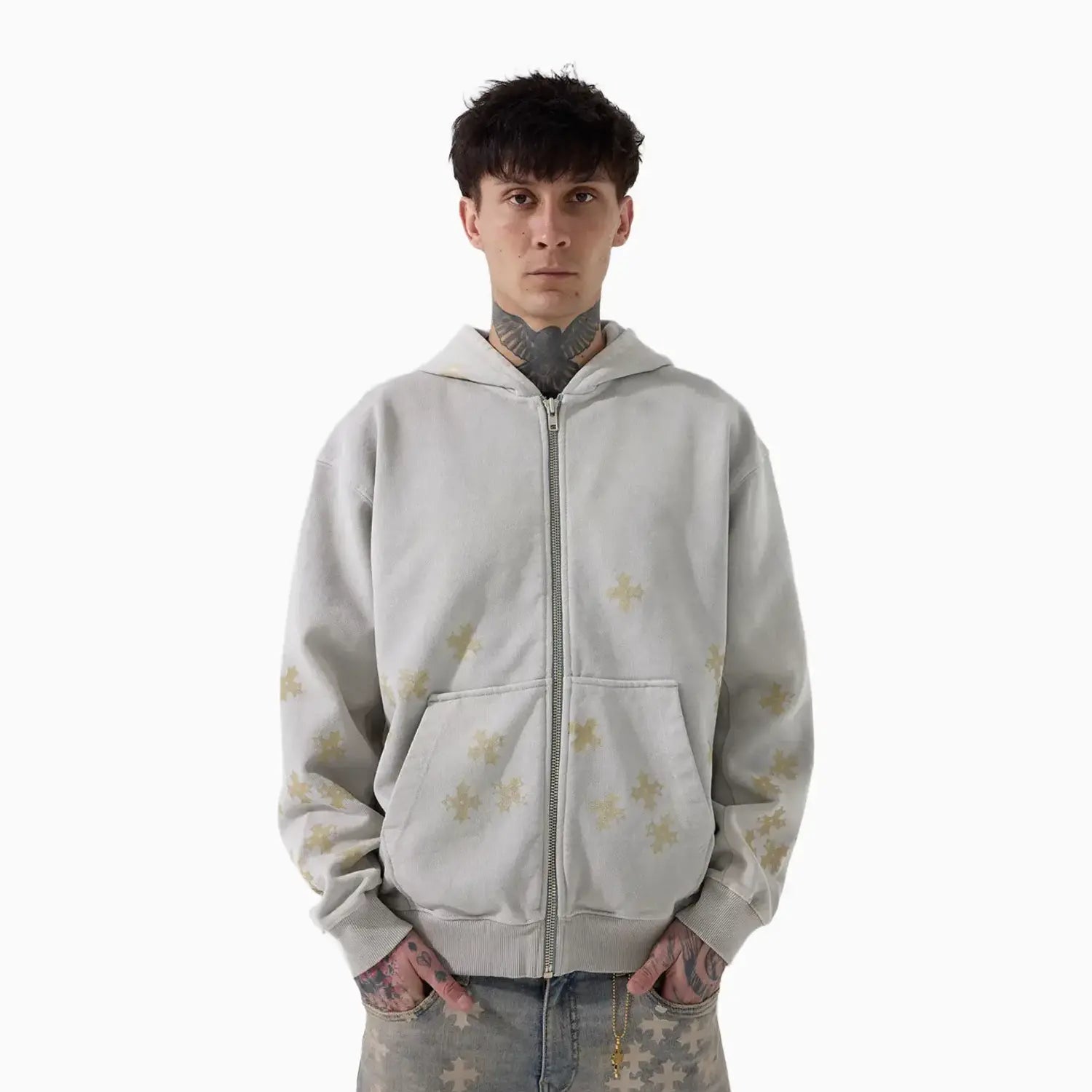 Men's Forbidden Fruit Zip Up Hoodie