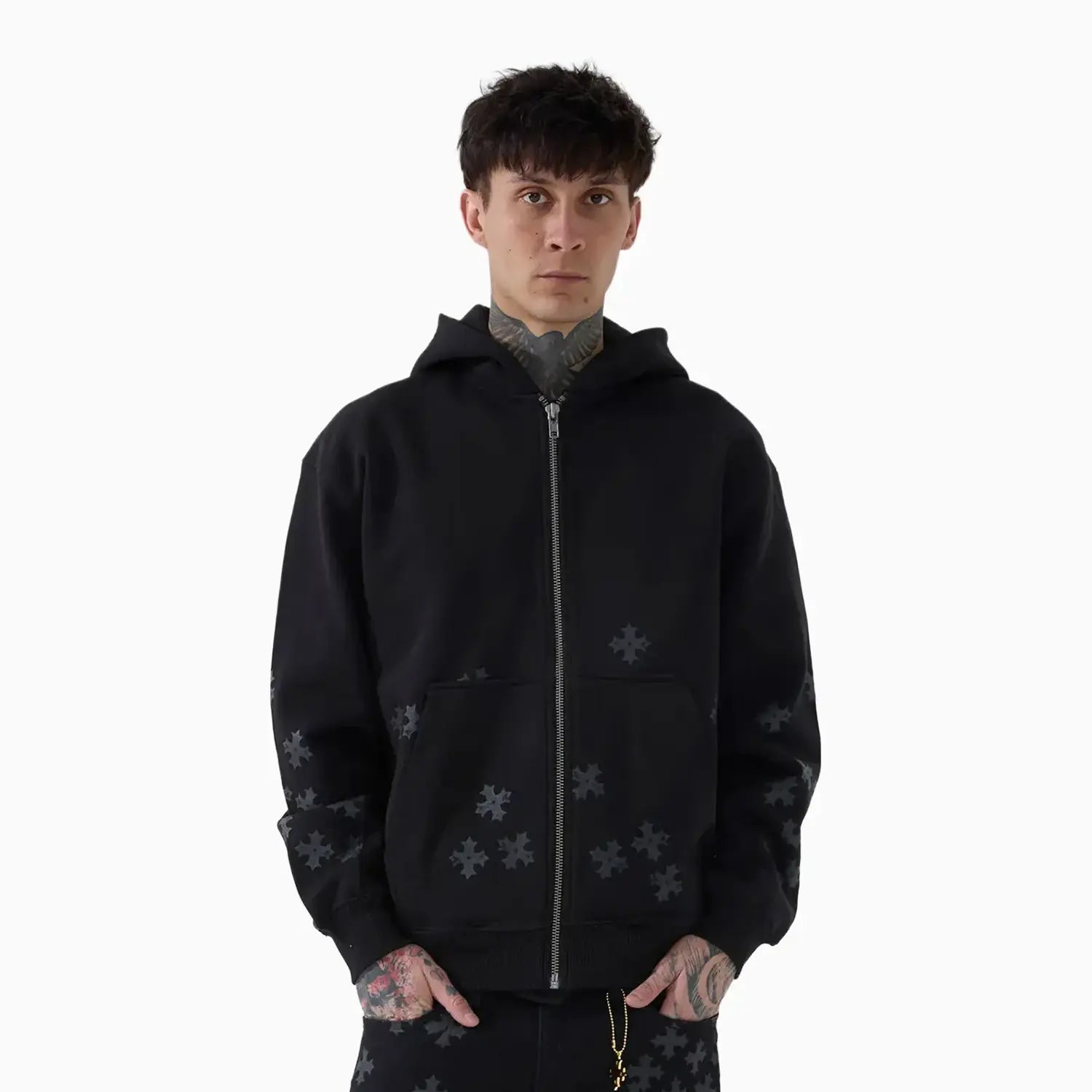 Men's Forbidden Fruit Zip Up Hoodie