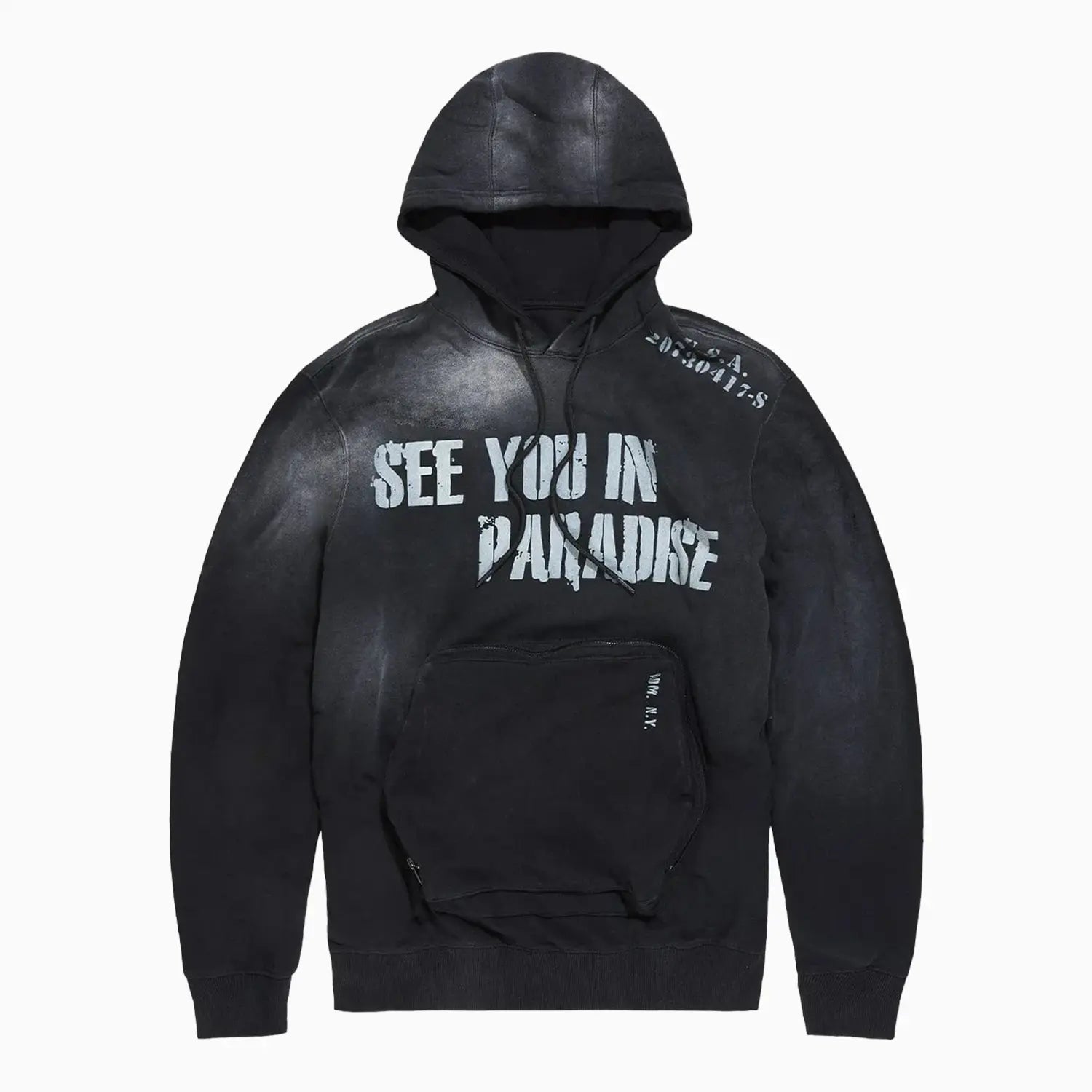 Men's Infantry Division Pull Over Hoodie Jordan Craig - Tops and Bottoms USA